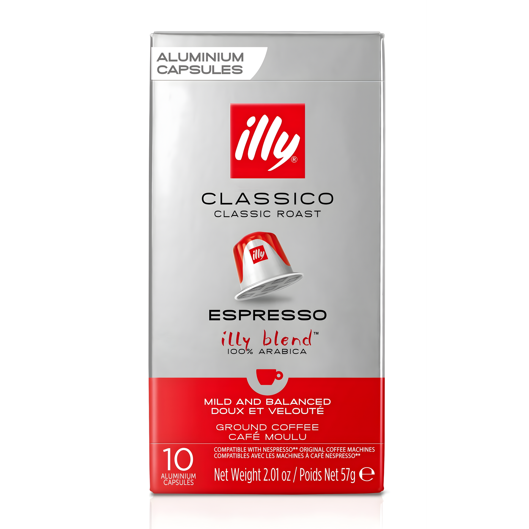 Café illy Classico - 10 capsules