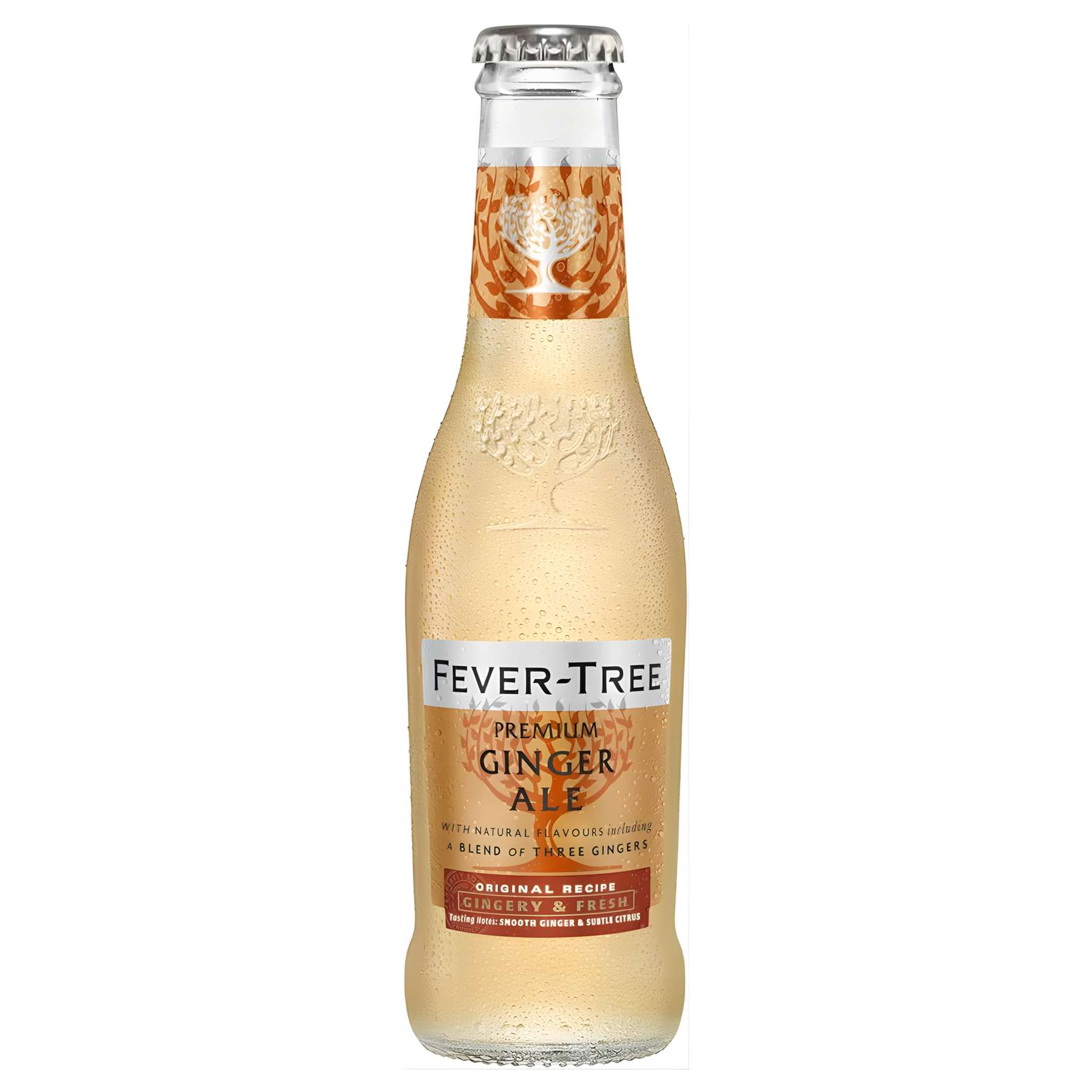 Fever Tree Ginger Ale 20cl x 24