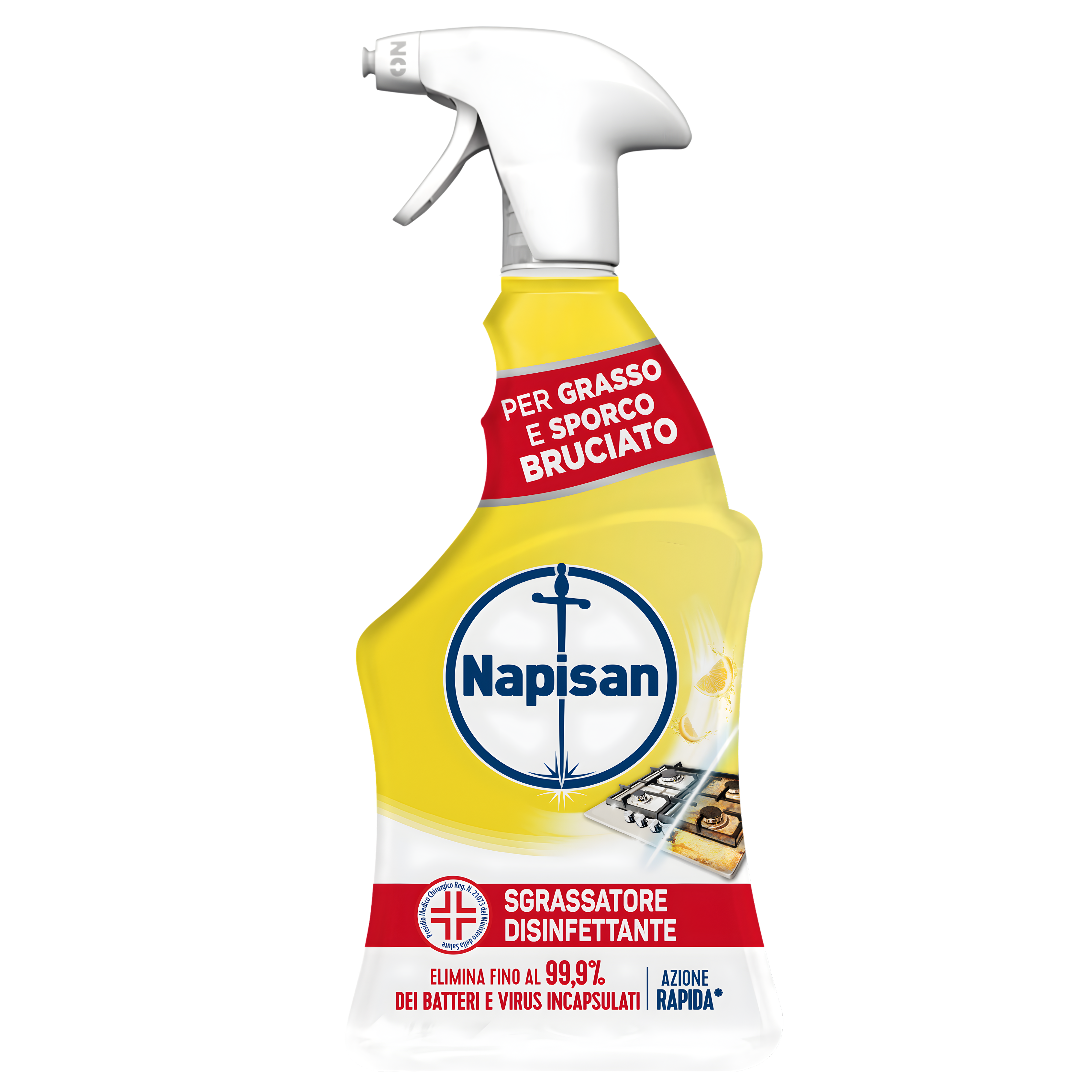 Dégraissant Napisan désinfectant - 740 ml
