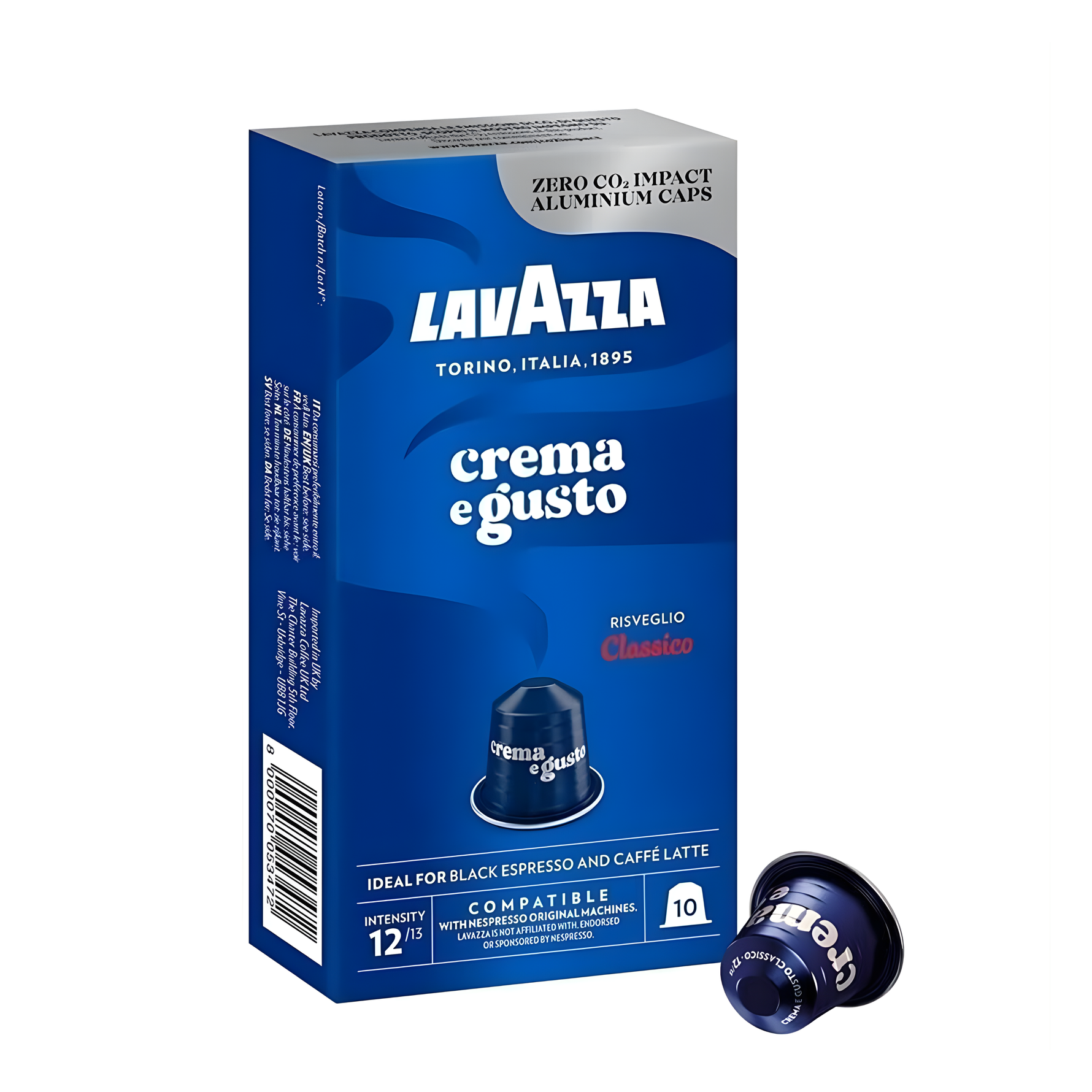Café Lavazza Crema e Gusto - 10 capsules