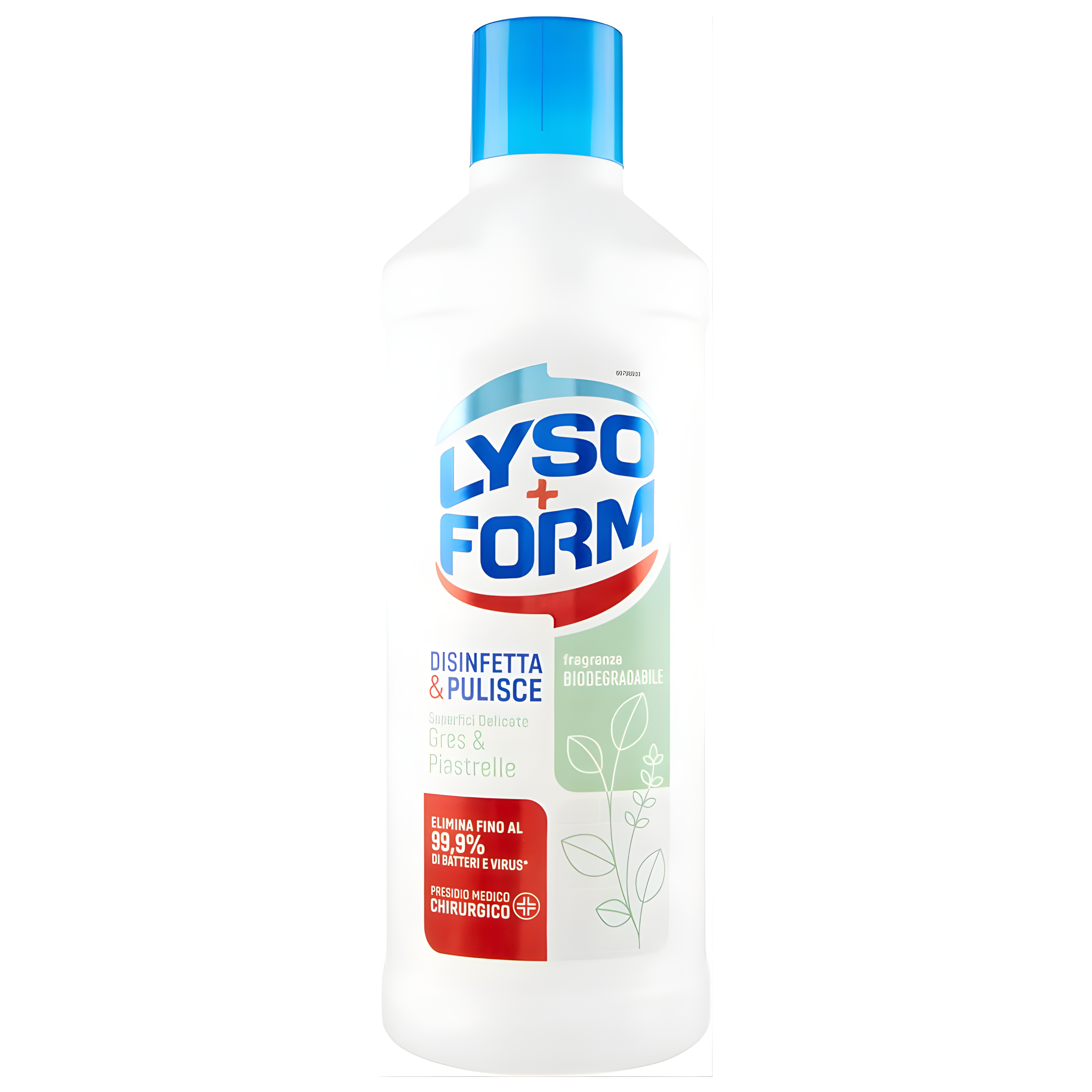Nettoyant et désinfectant pour sols Lysoform - Grès et Carreaux - 1,1 L