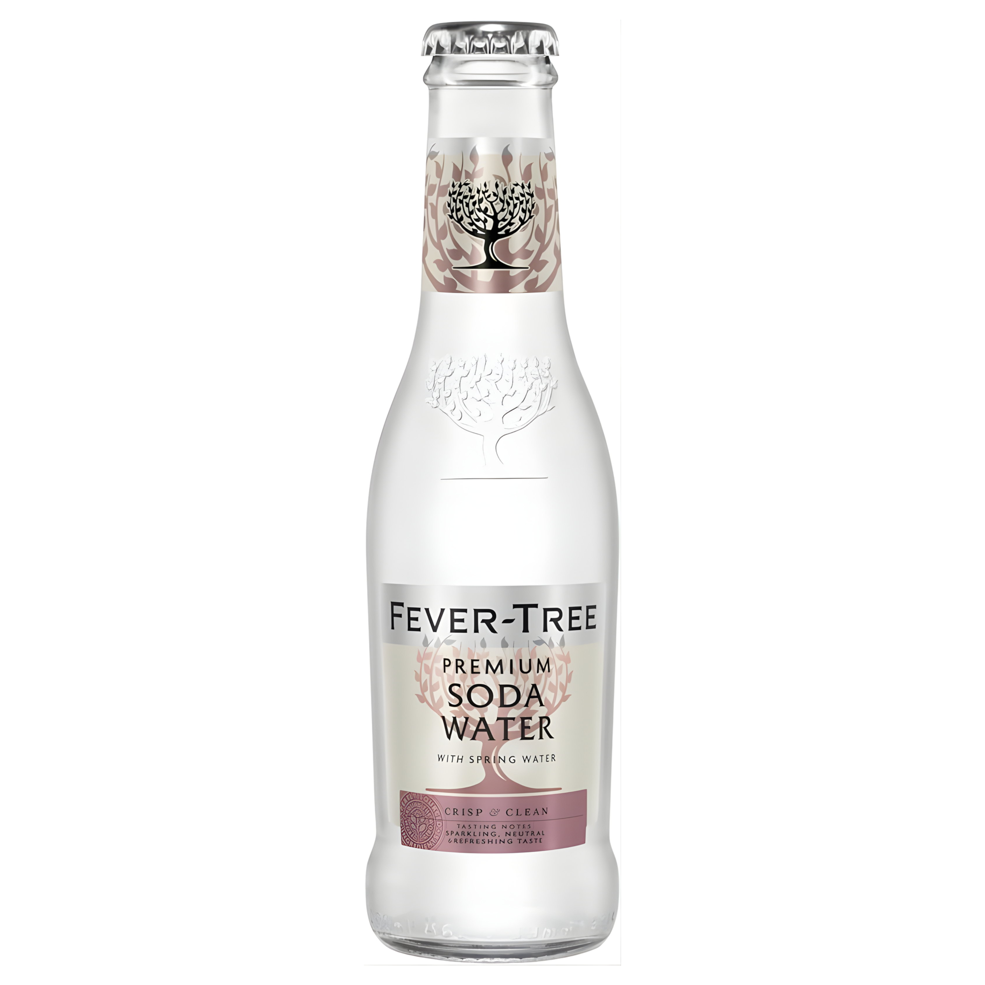 Fever Tree Soda Soda Water 20 cl x 24