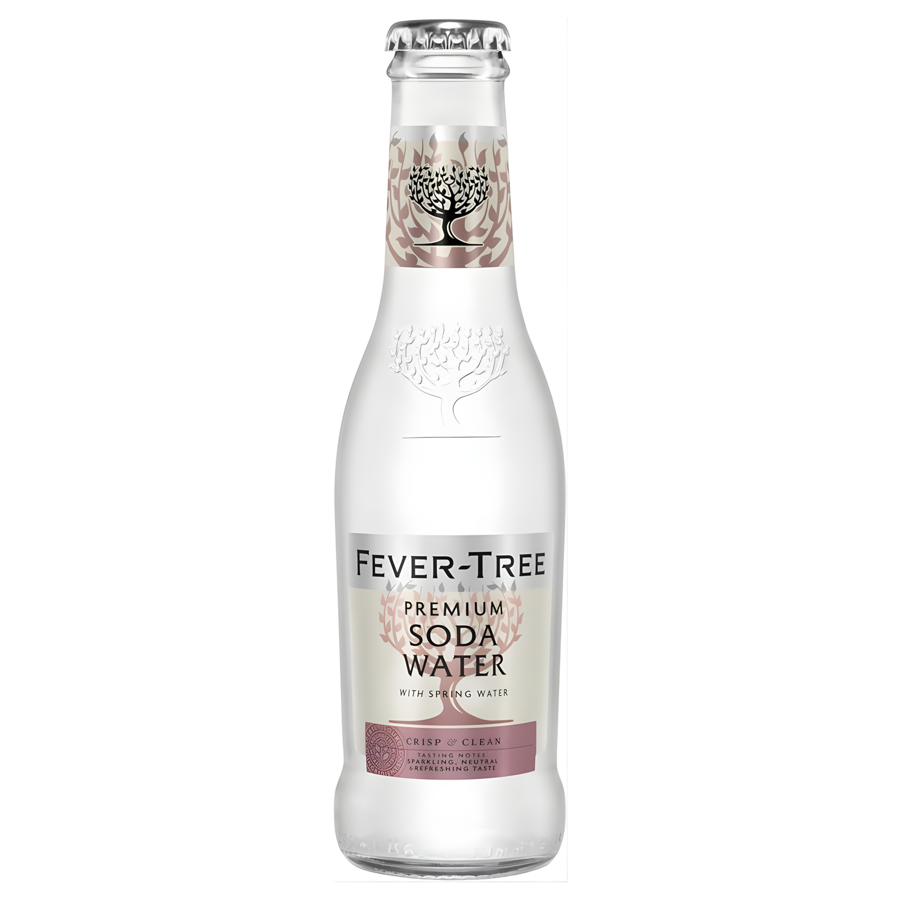 Fever Tree Soda Soda Water 20 cl x 24