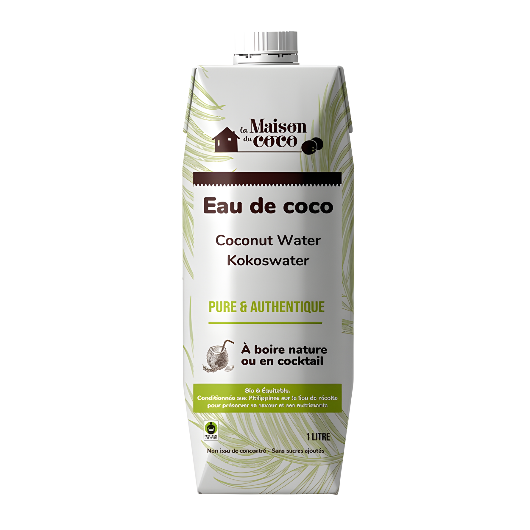 Eau de Coco Bio 50cl x 12