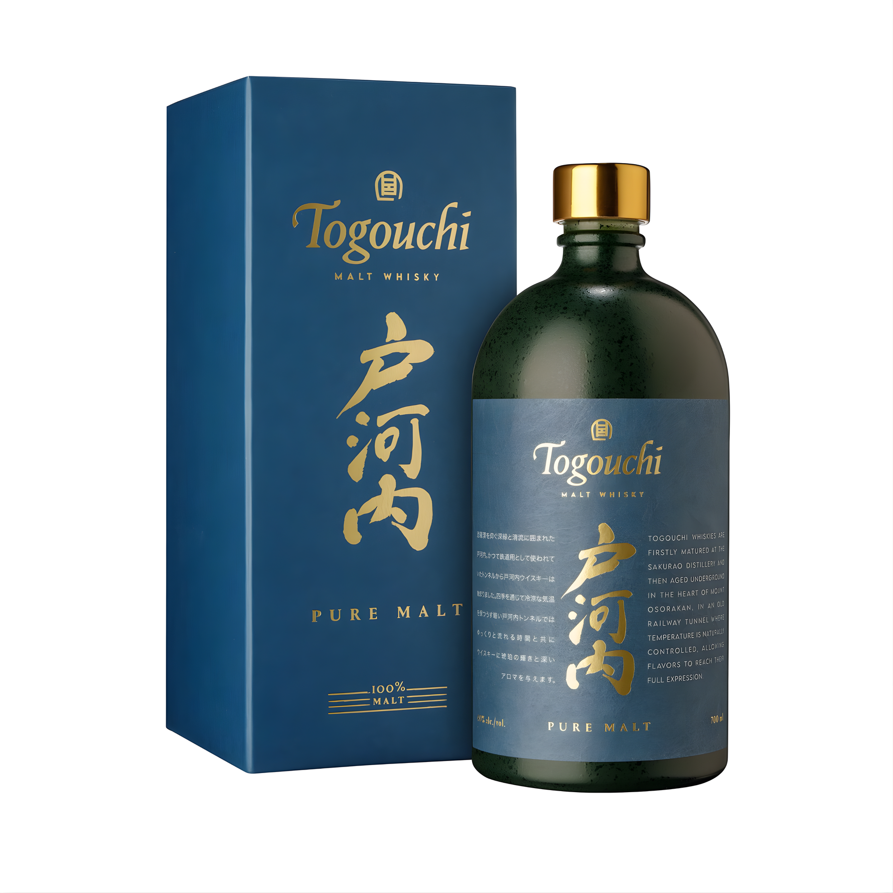 Whisky Togouchi - Pure Malt - 70cl