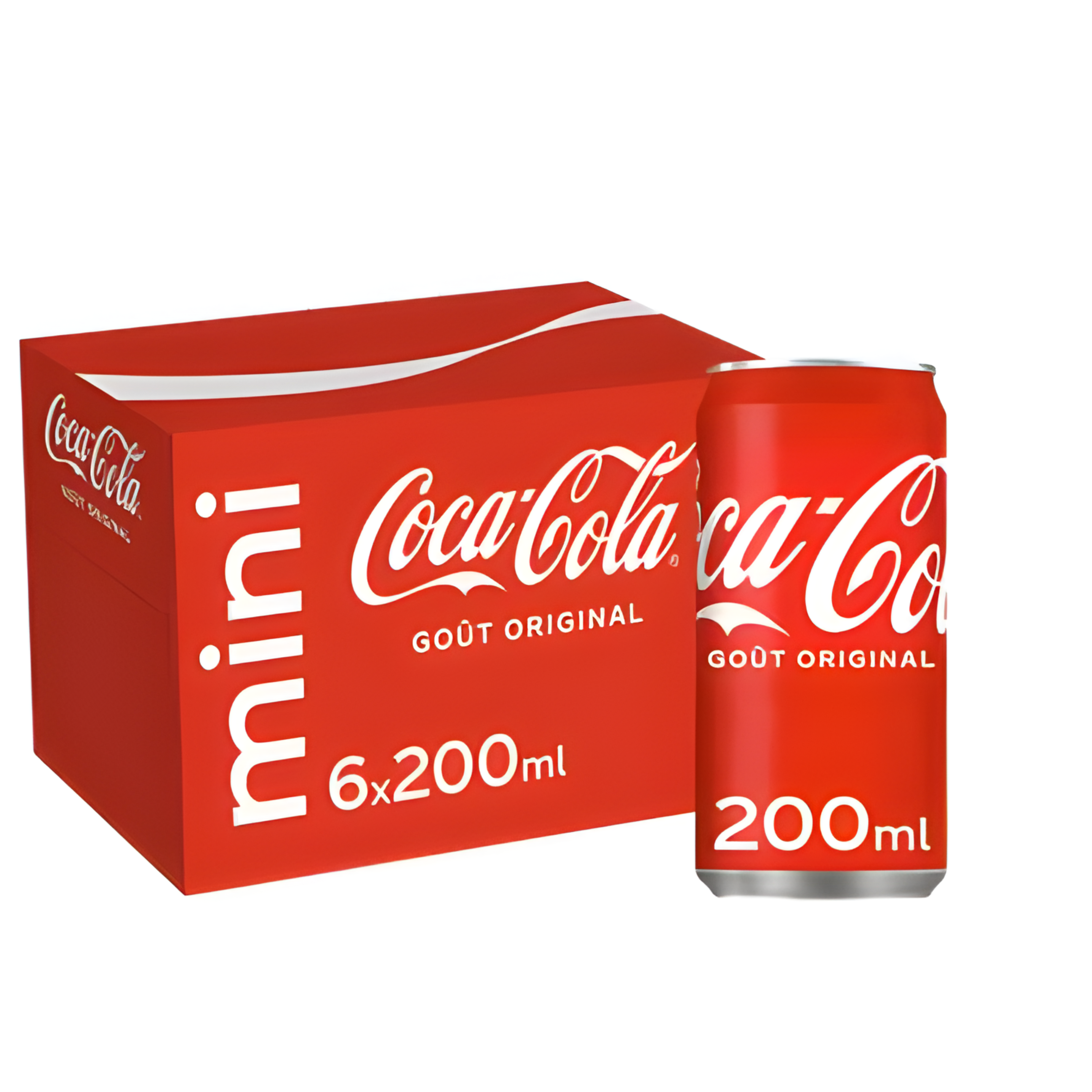Coca Cola Mini 20cl x 6