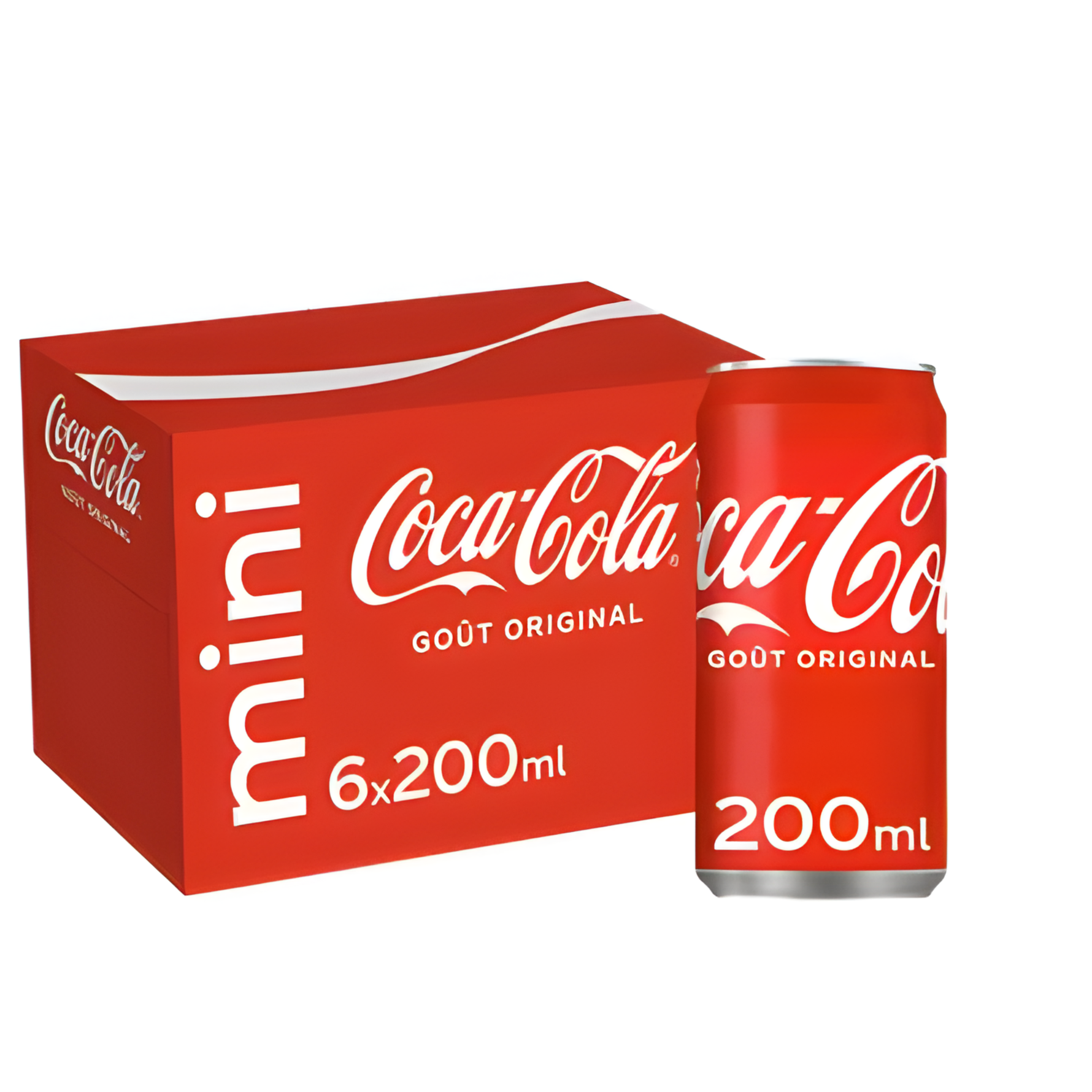 Coca Cola Mini 20cl x 6