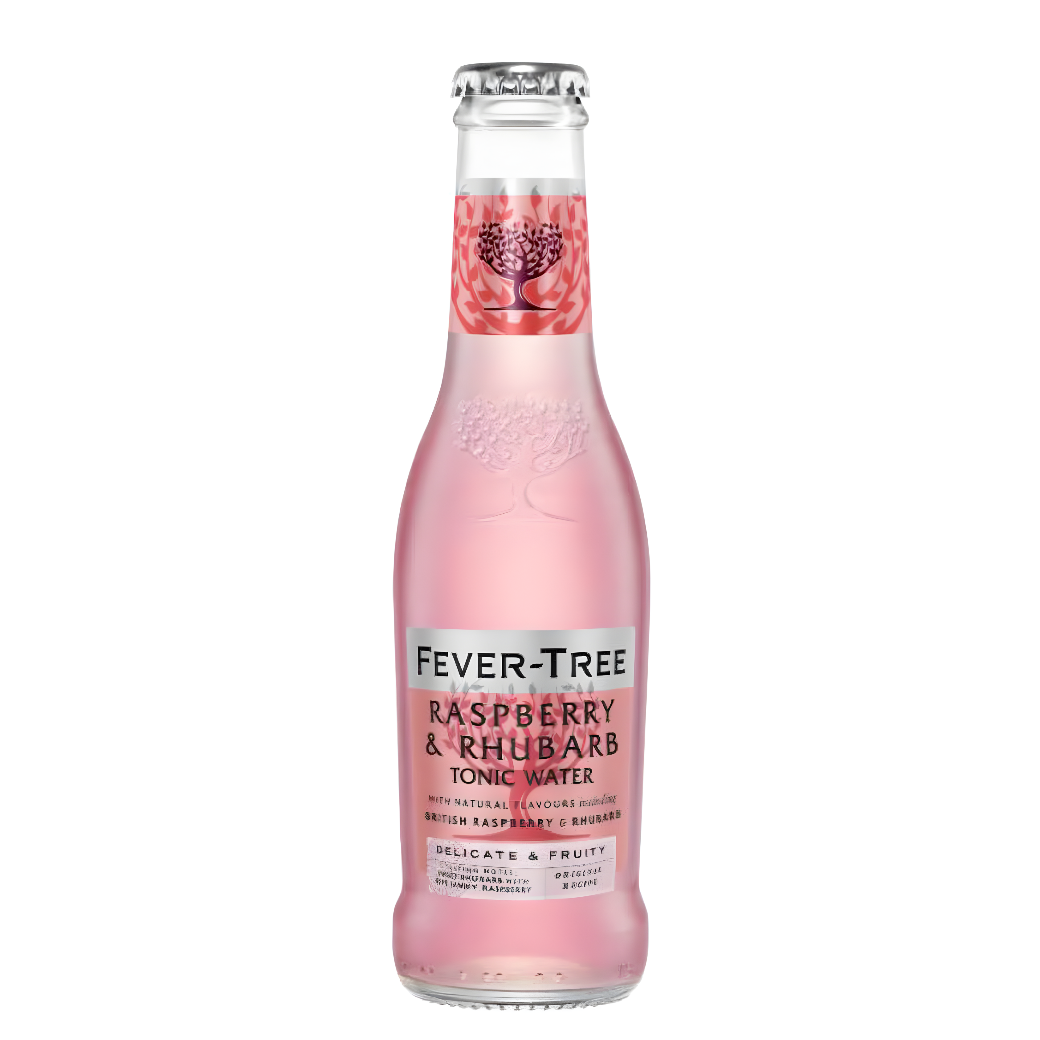 Fever Tree Raspberry & Rhubarb 20cl x 24