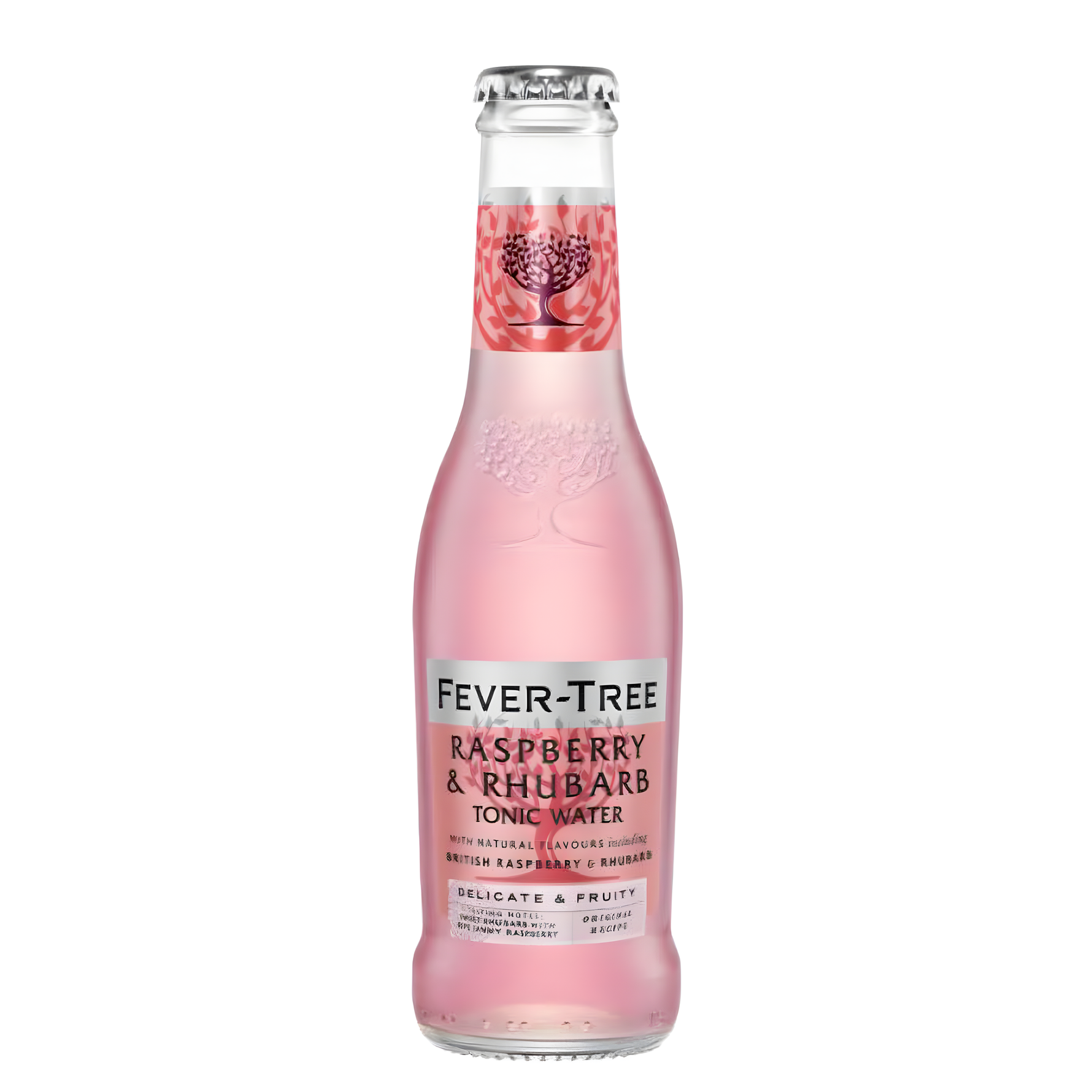 Fever Tree Raspberry & Rhubarb 20cl x 24