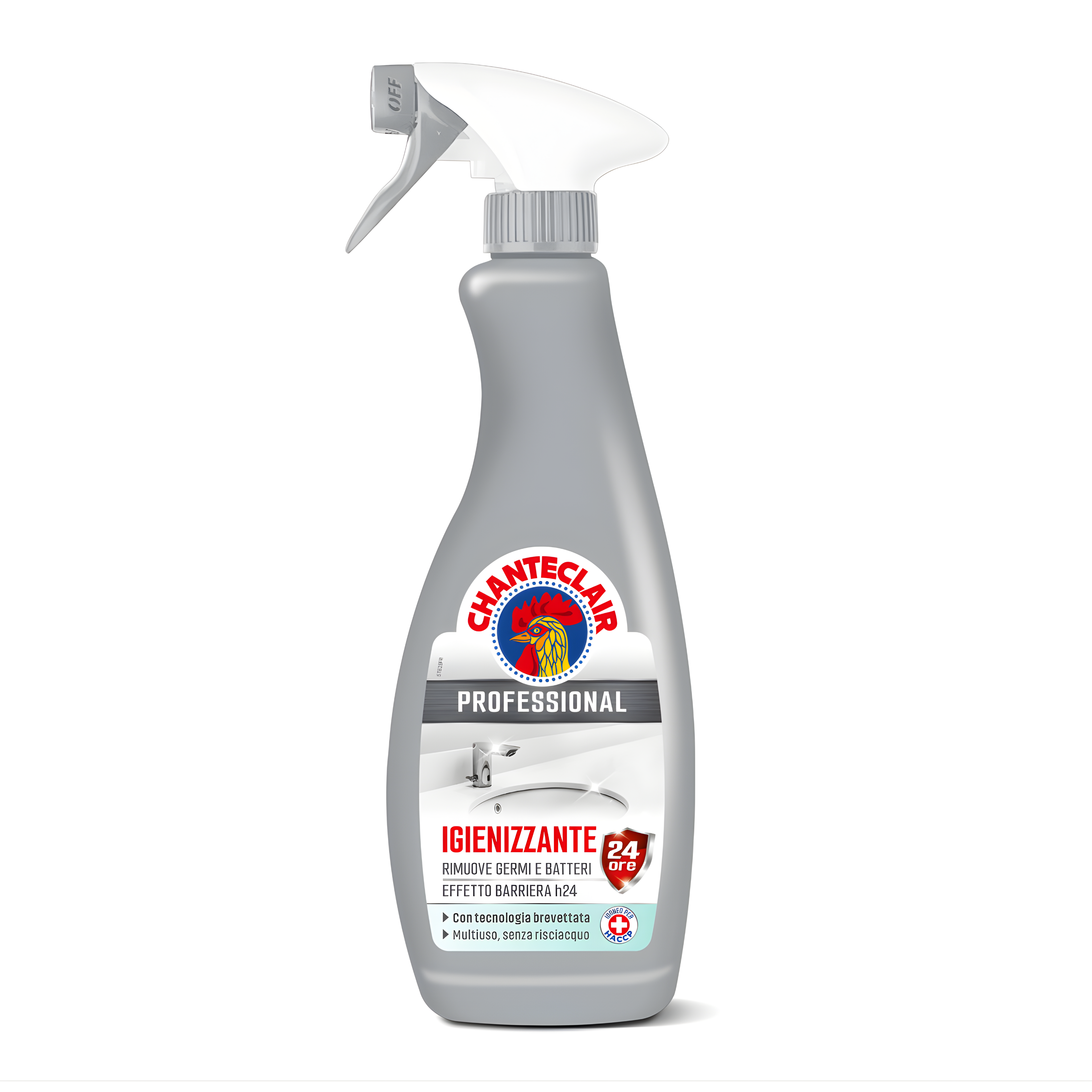 Assainissant Chanteclair professionel h24 - 700ml
