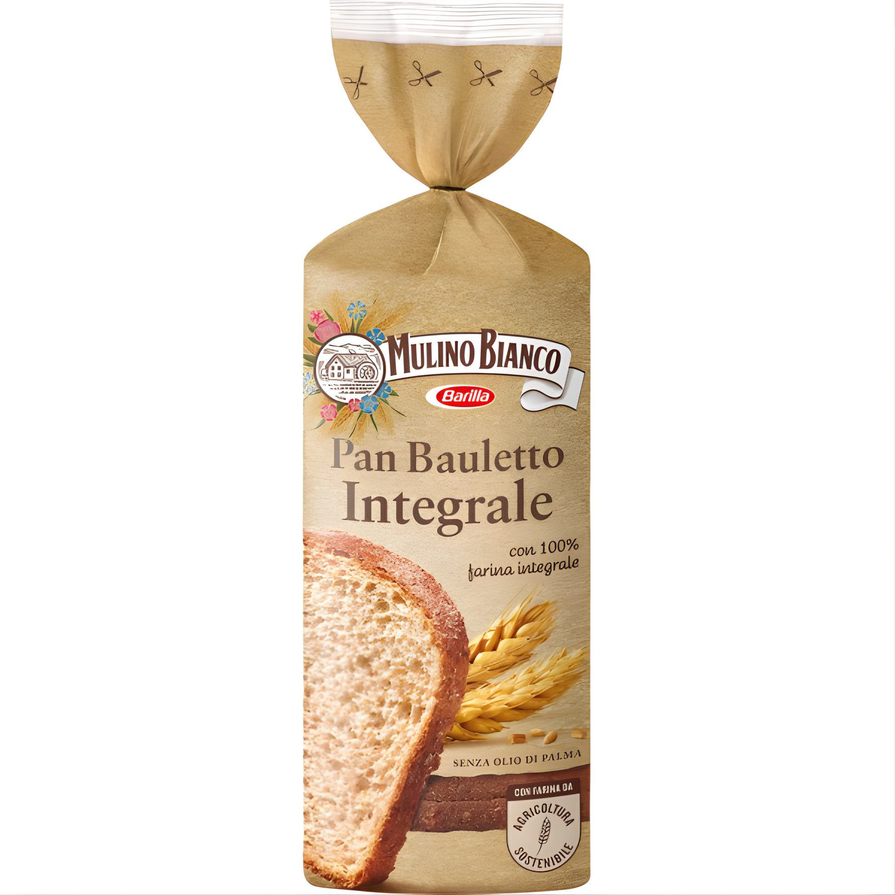 Pain de Mie Mulino Bianco Complet - 400gr
