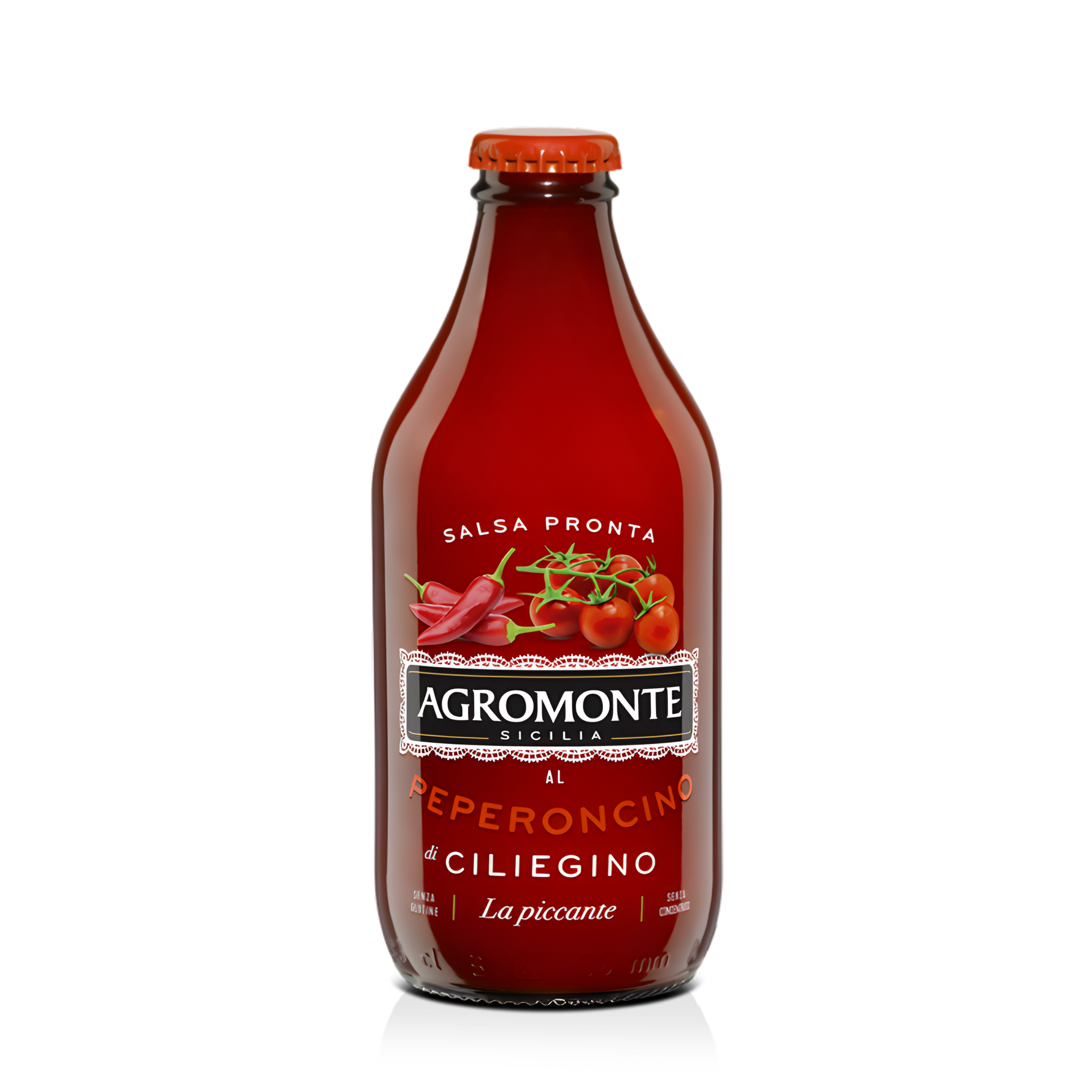 Sauce Tomate Agromonte - Peperoncino - 330g