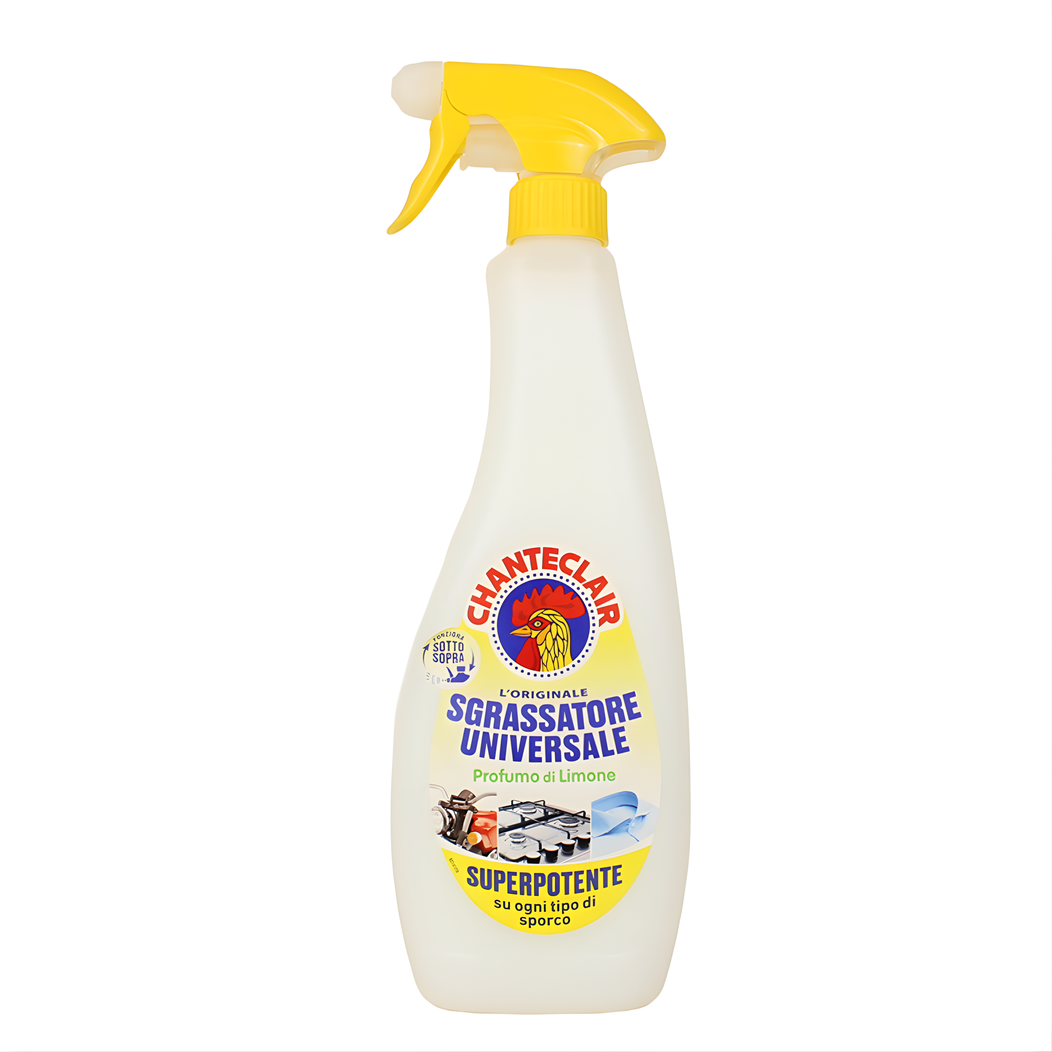 Spray Dégraissant Universel Chanteclair Citron Nettoyant - 600 ml