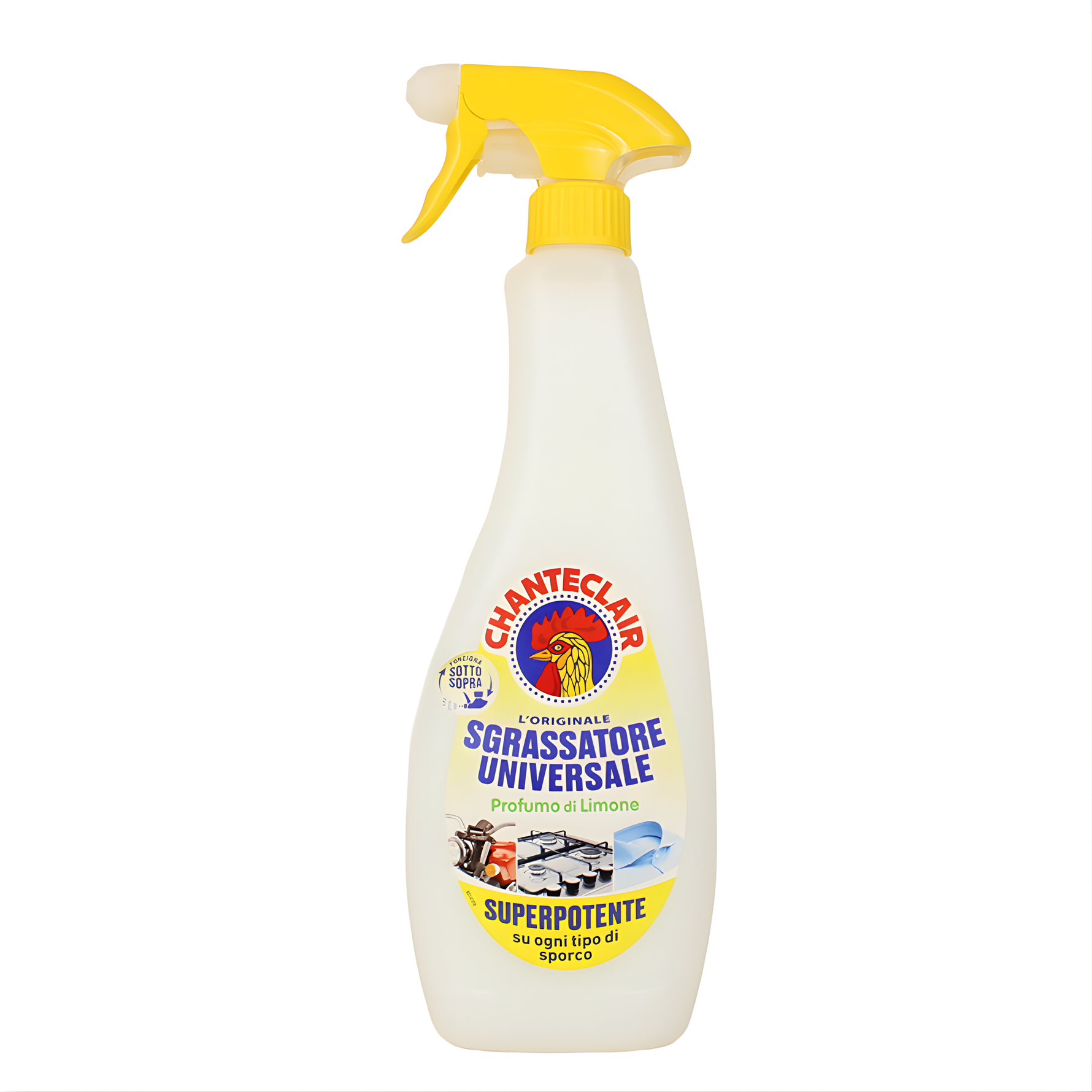 Spray Dégraissant Universel Chanteclair Citron Nettoyant - 600 ml
