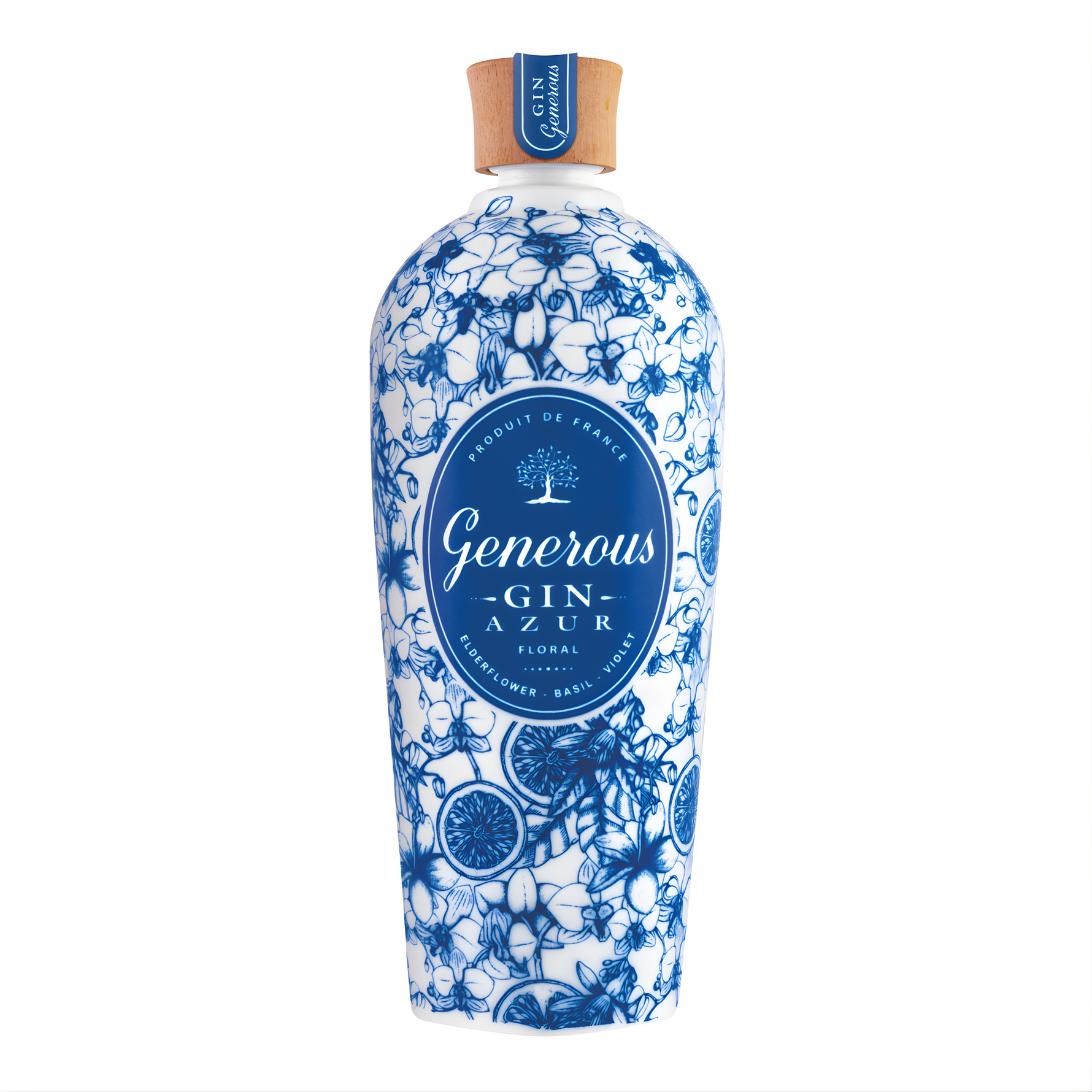 Generous Gin - Azur Citrus - 70cl