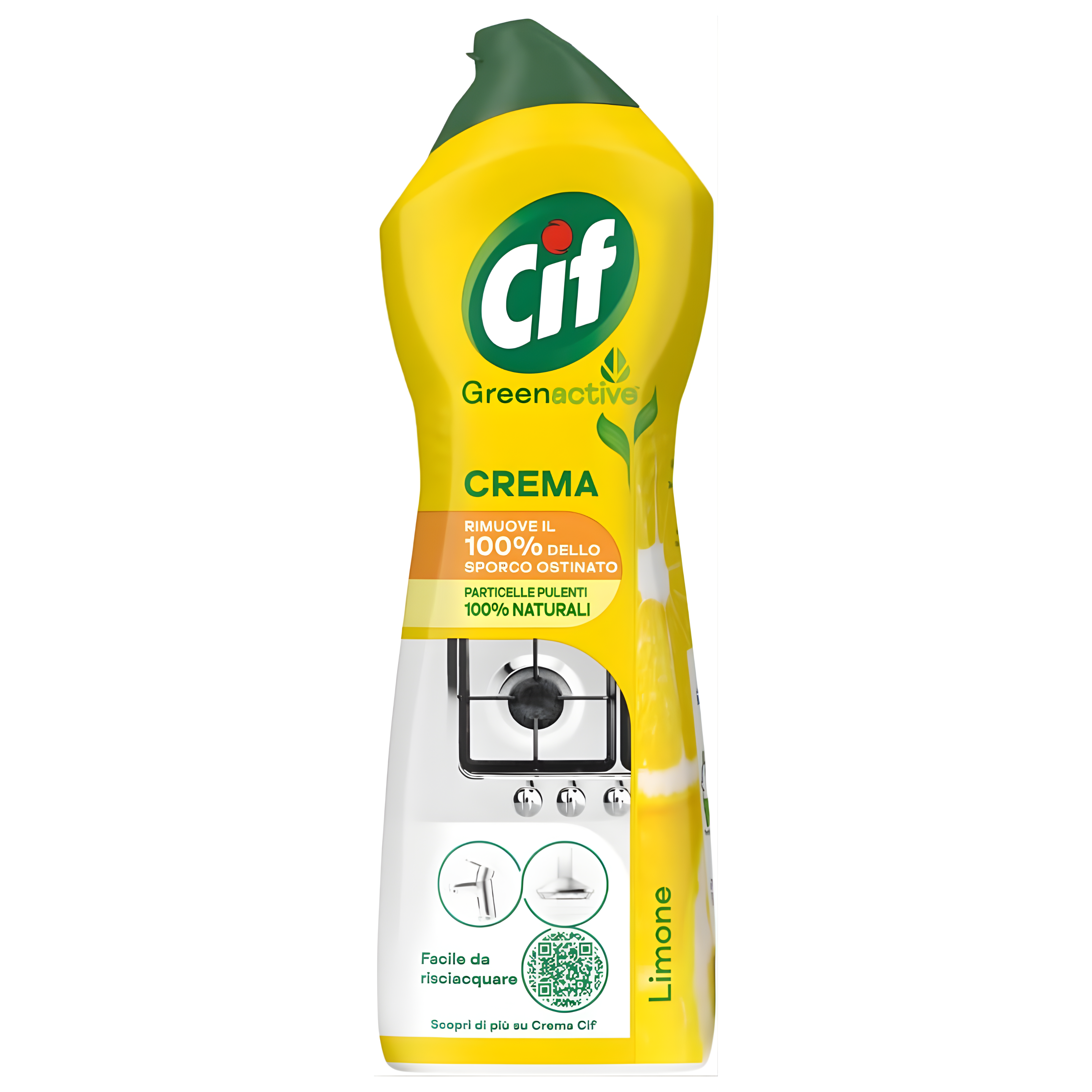 Cif Crème nettoyant pour surfaces dures, format 750 ml
