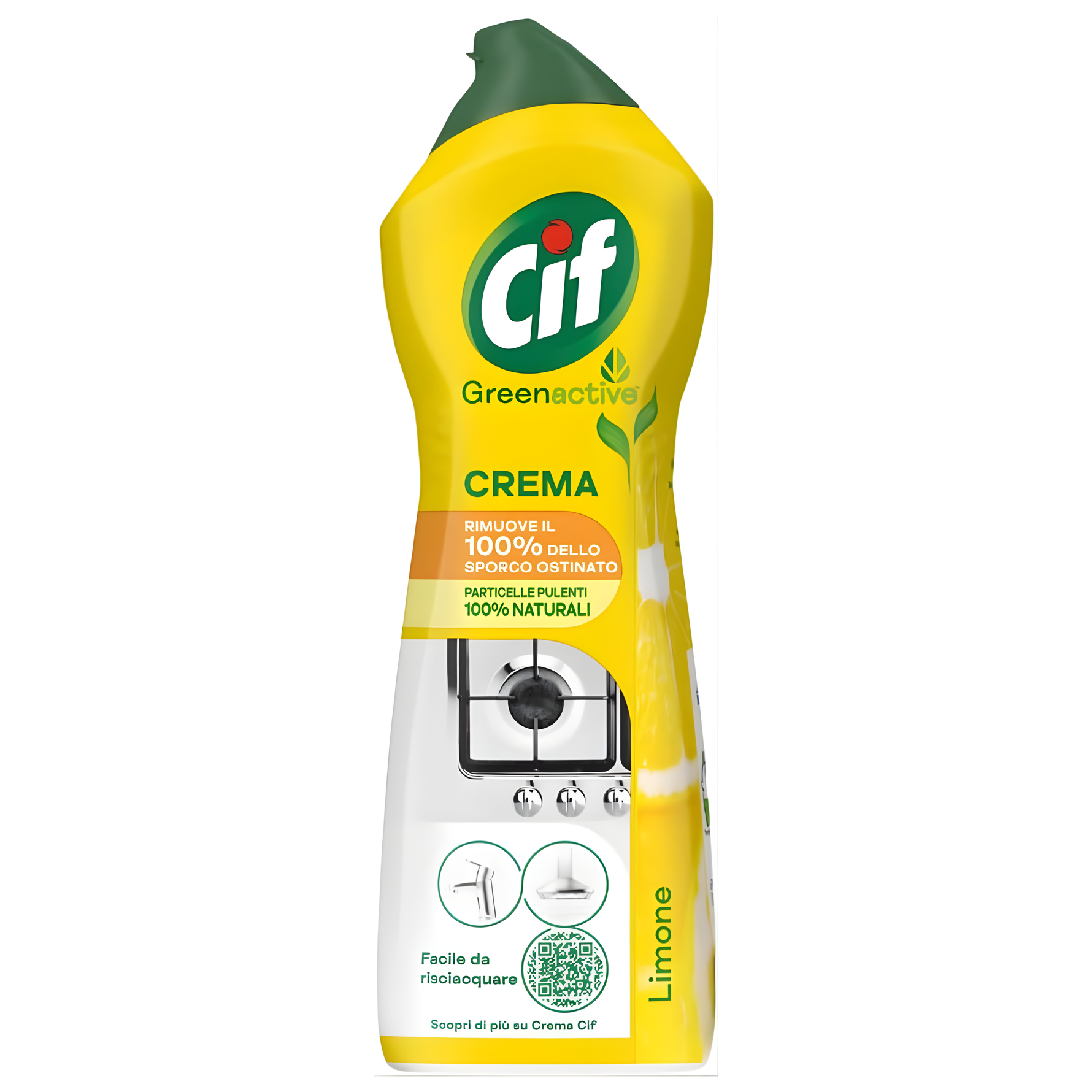 Cif Crème nettoyant pour surfaces dures, format 750 ml