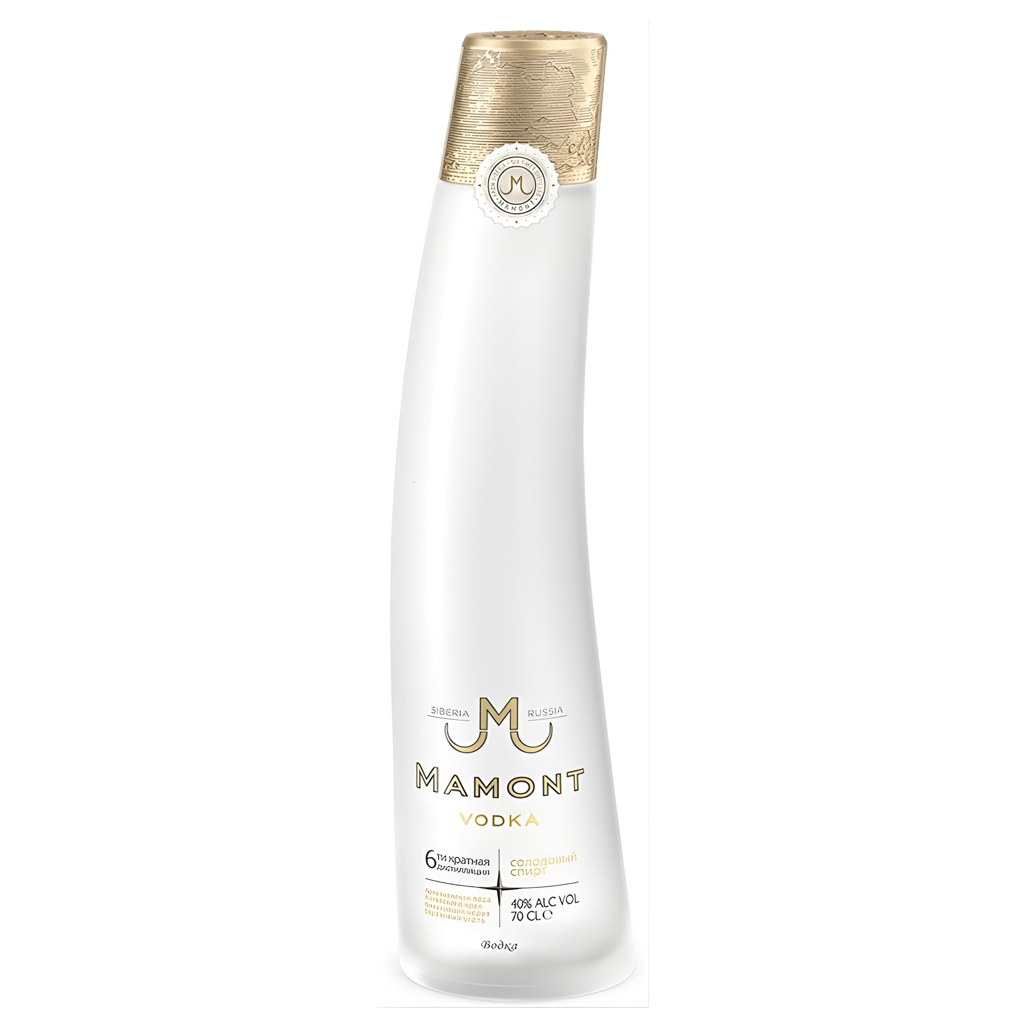 Vodka Mamont - 70cl