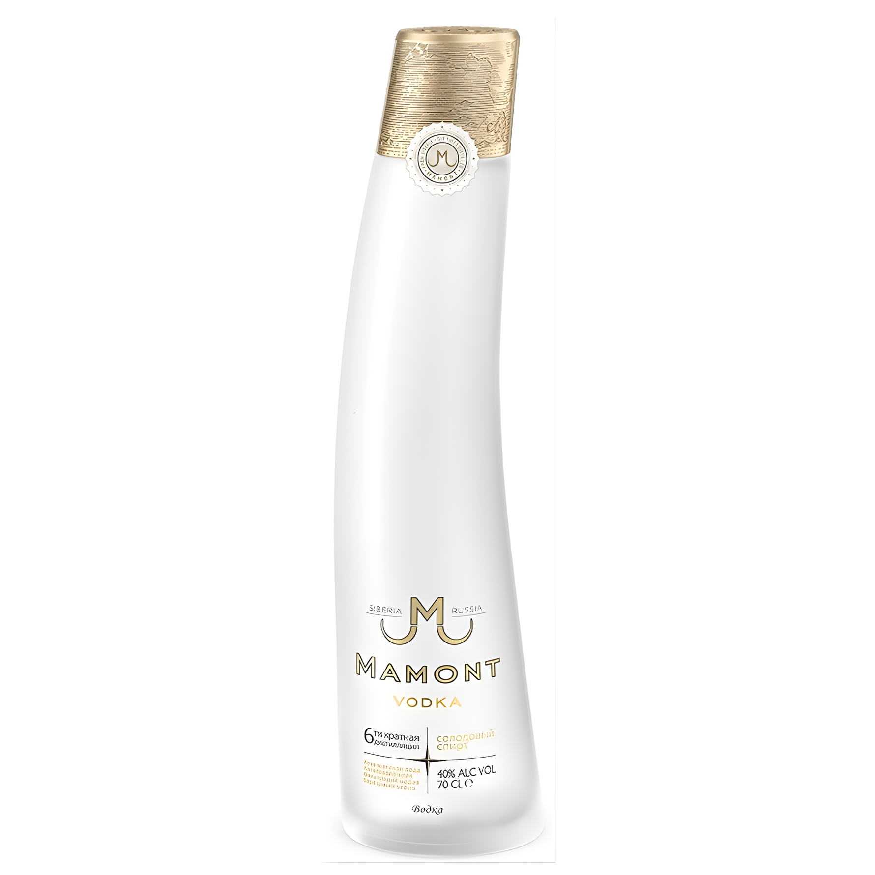 Vodka Mamont - 70cl