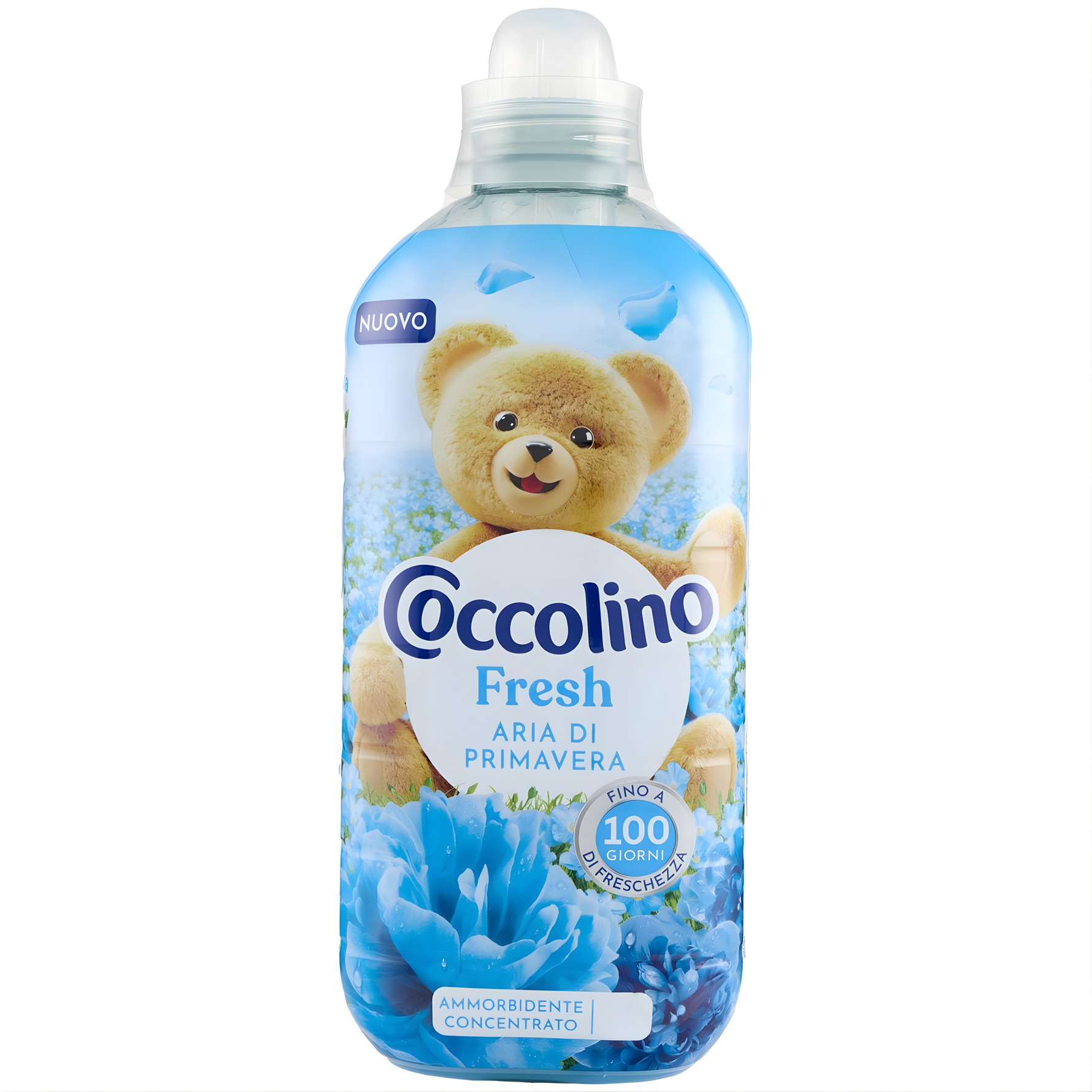 Assouplissant Concentré Coccolino - Air Printemps  - 45 Lavages
