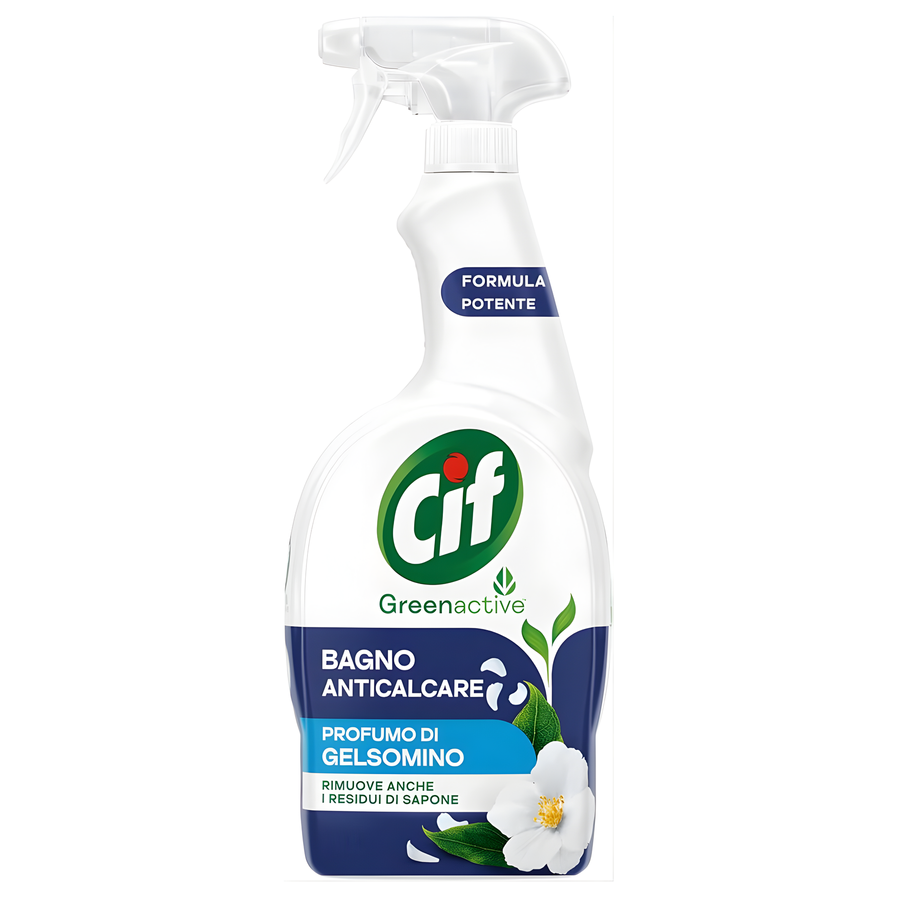 Cif Spray Greenactive Salle de Bain - Jasmin - 650 ml