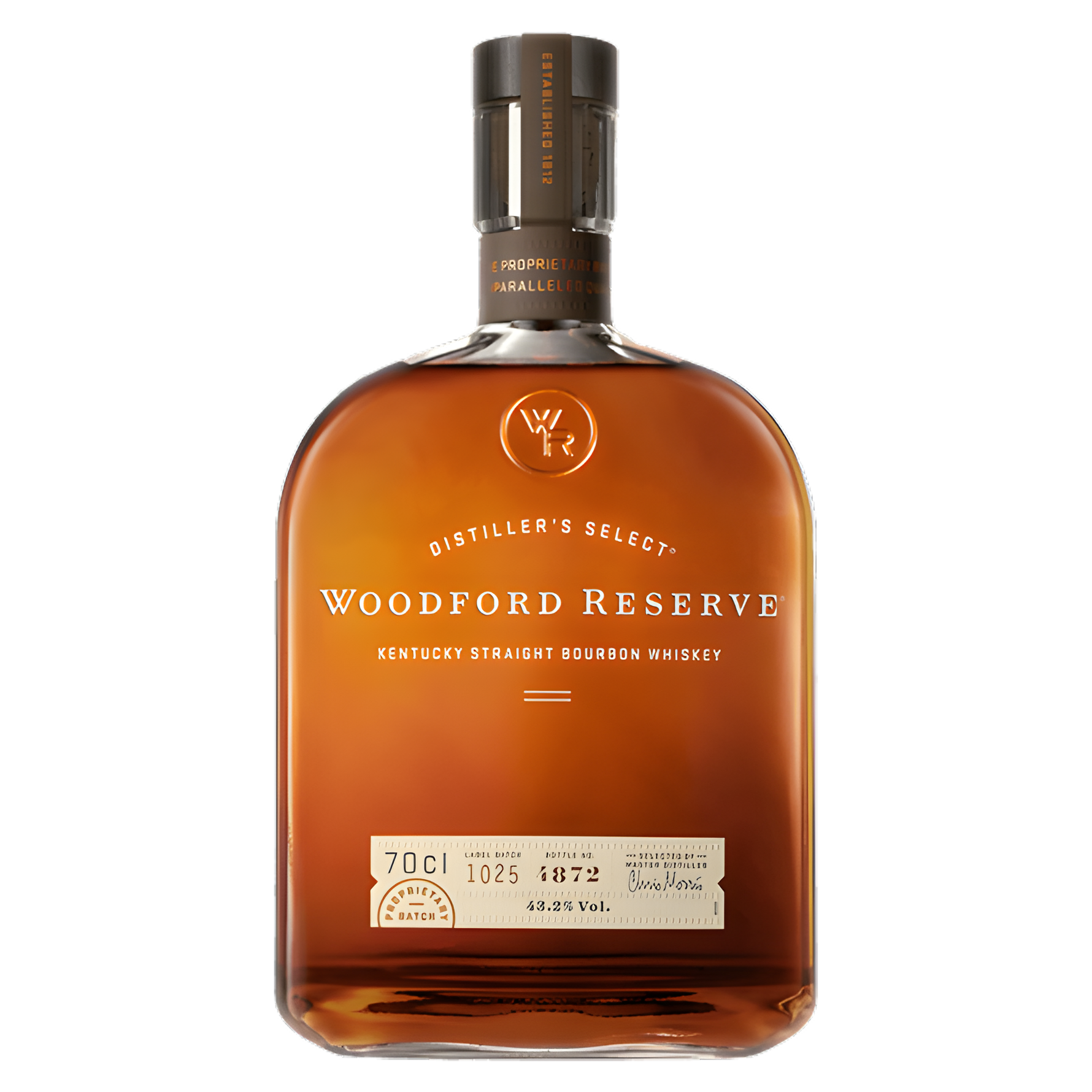 Whisky Bourbon WOODFORD RESERVE - 70cl
