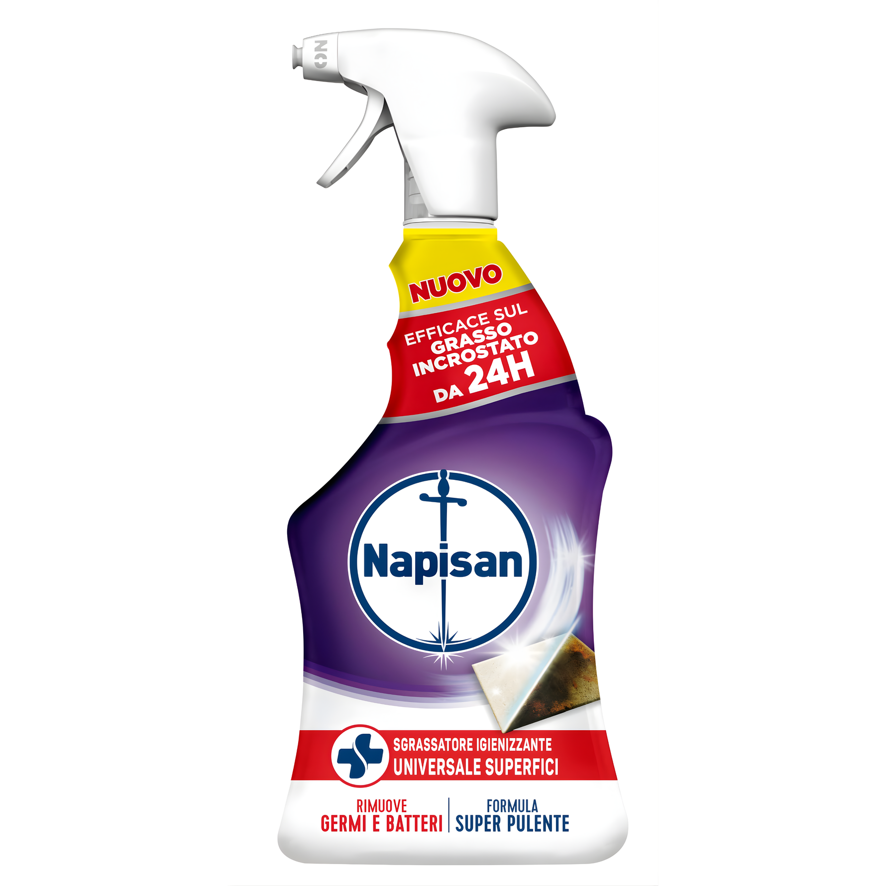 Dégraissant désinfectant Napisan universel pour surfaces - 740 ml