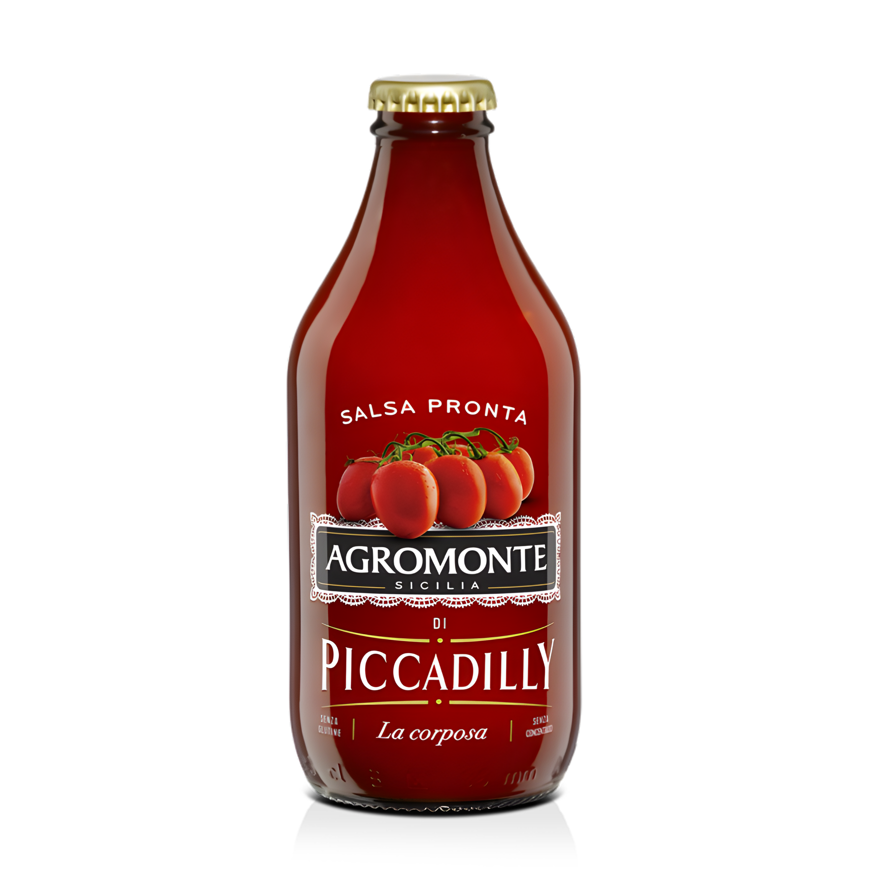 Sauce Tomate Agromonte - Piccadilly - 330g