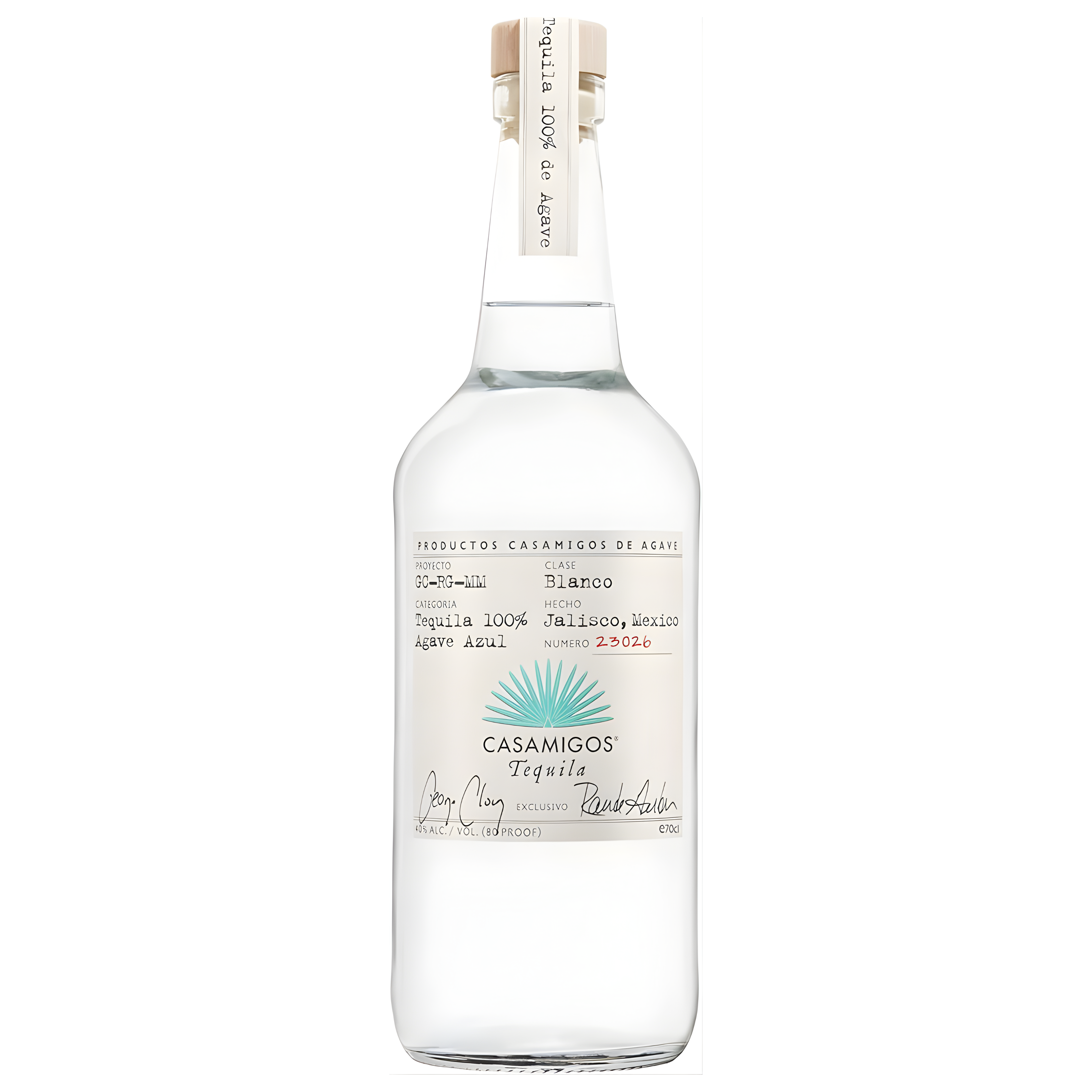 Tequila Casamigos Blanco - 70cl