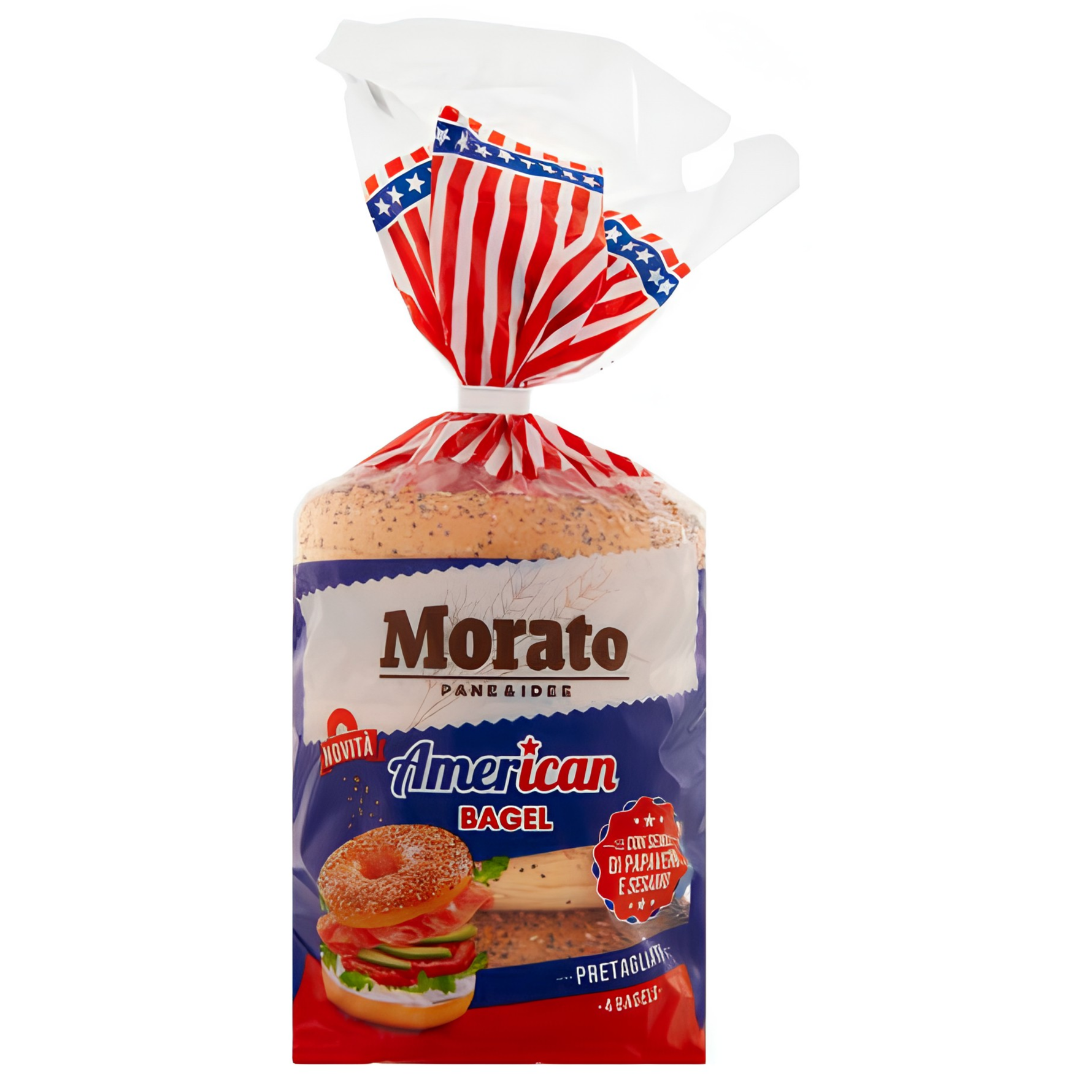 Pain Morato Bagel American - 300gr