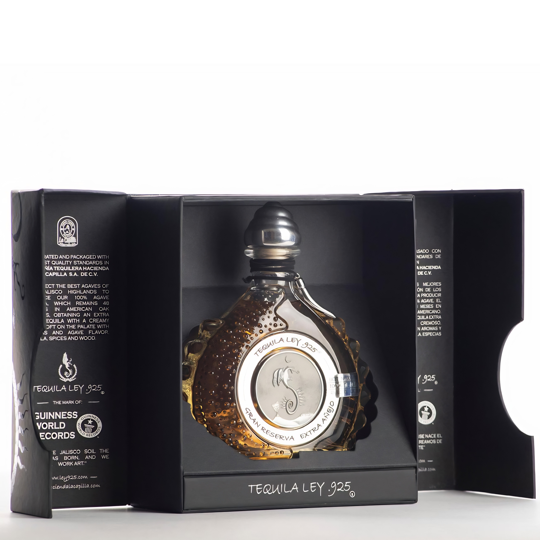 Tequila Ley .925 Gran Reserva - 700 ml