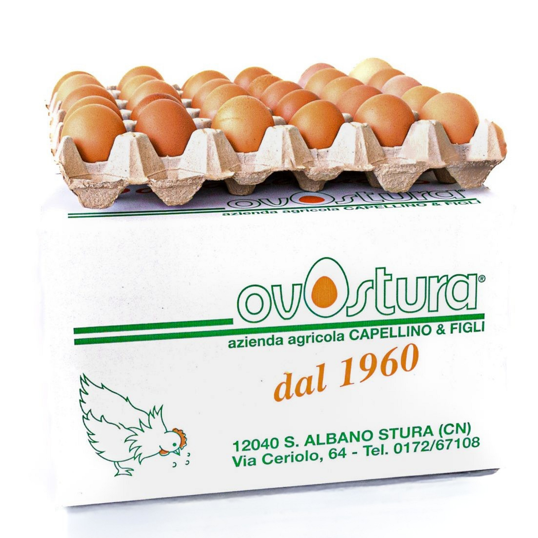Boite Oeufs - Ovostura - Boite de 90 Oeufs