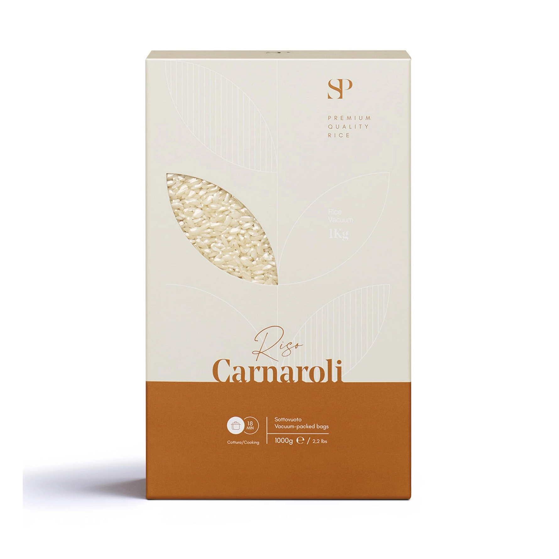 Riz SP Premium Quality Rice - Carnaroli - 1KG