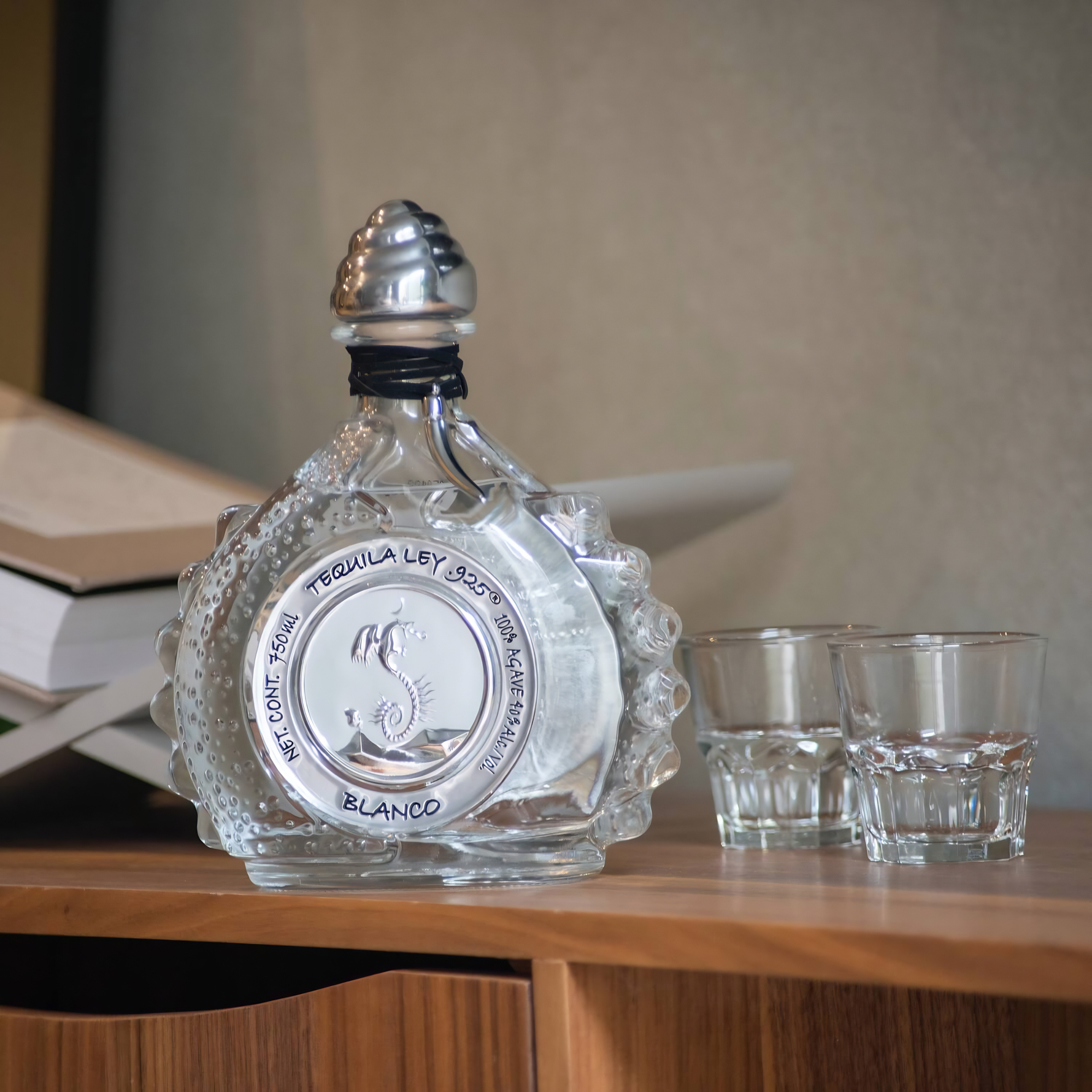 Tequila Ley .925 Blanco - 700 ml