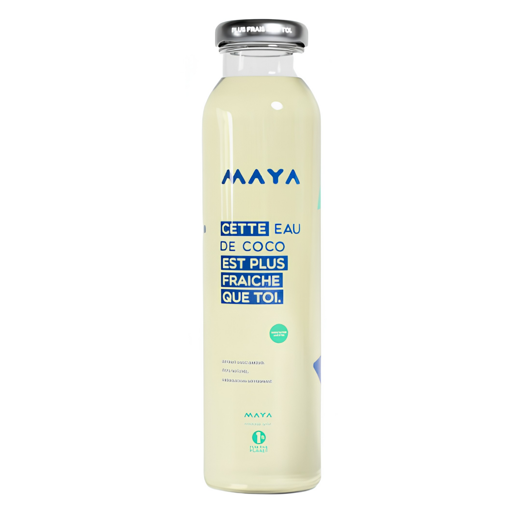 MAYA -Eau de coco Bouteille 310ml x 12