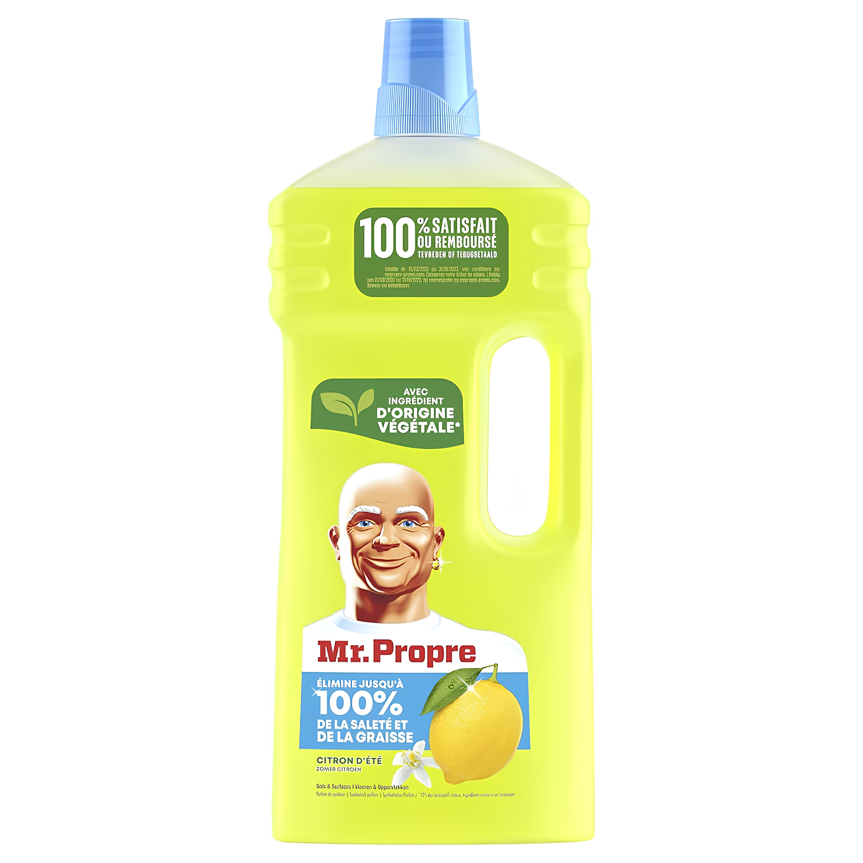 Détergent pour sols Monsieur Propre - Citron - 930ml