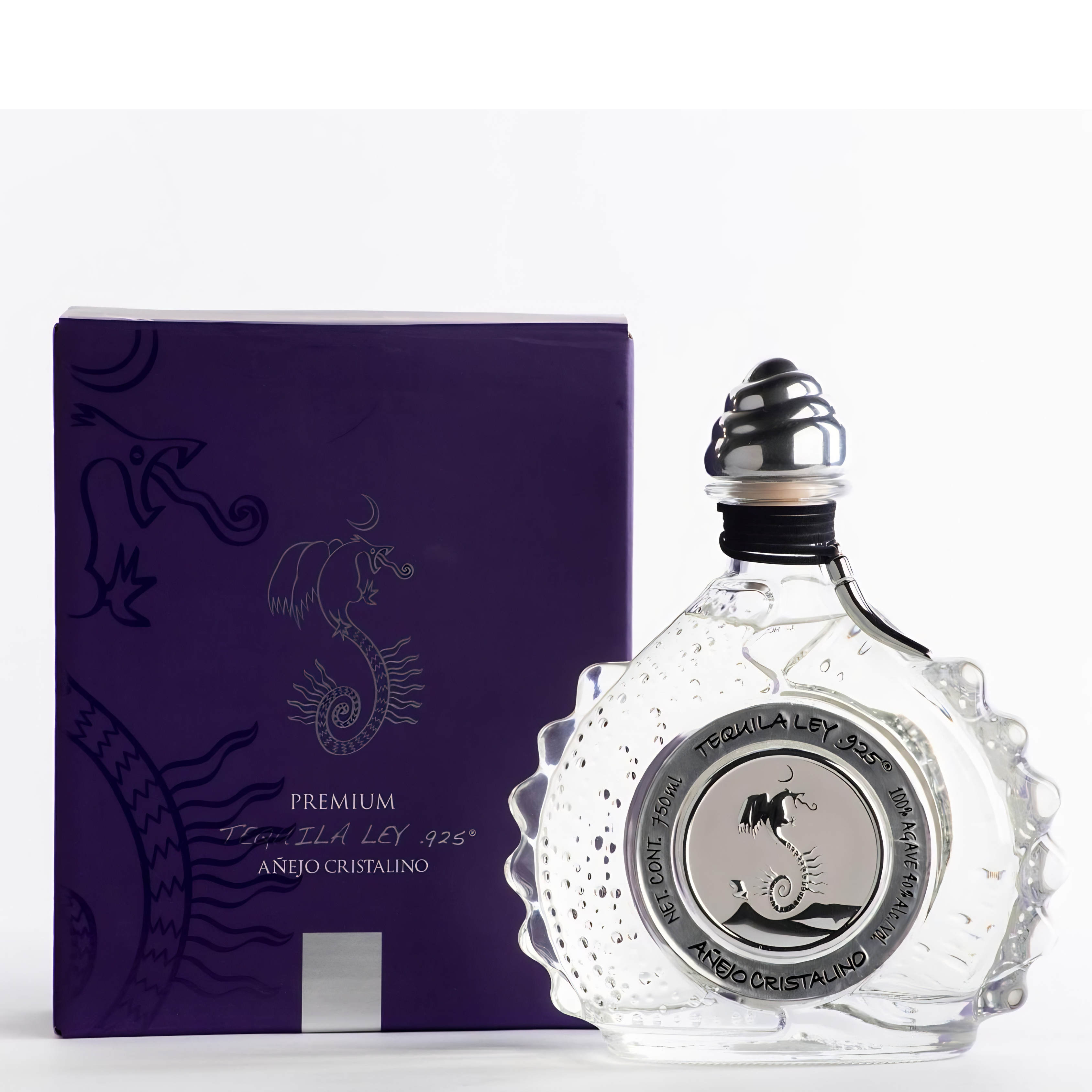 Tequila Ley .925 Anejo Cristalino - 700 ml