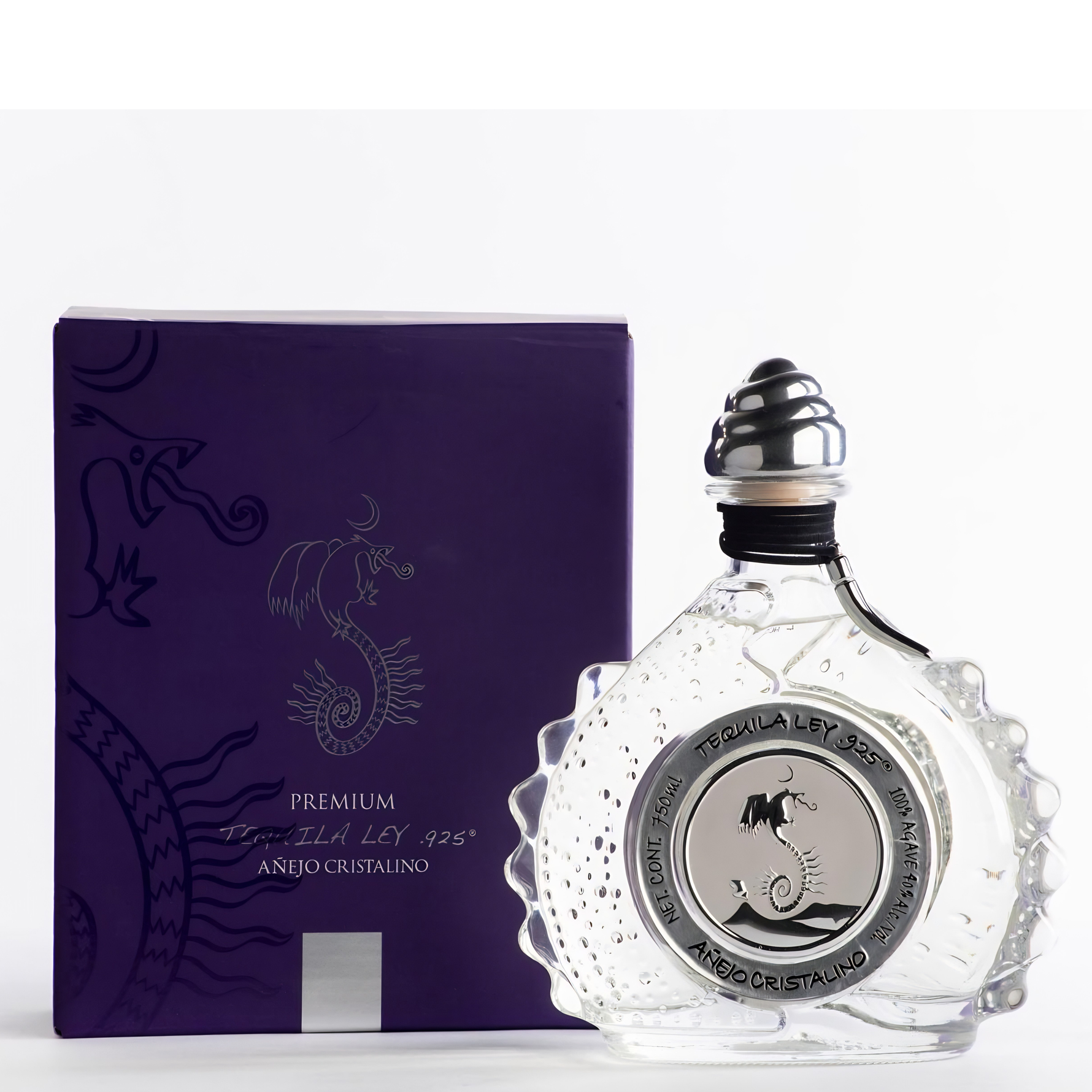 Tequila Ley .925 Anejo Cristalino - 700 ml