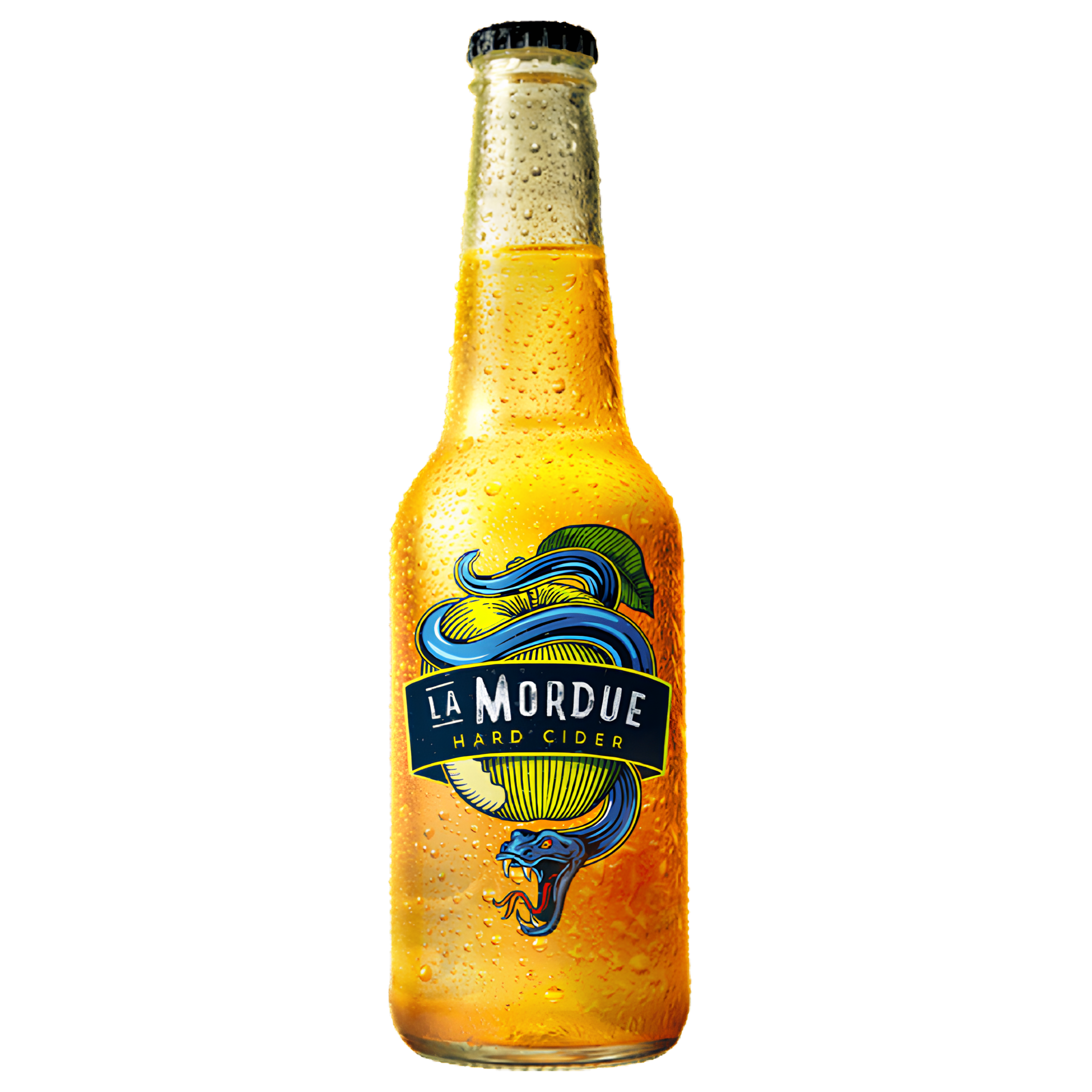 Cidre 6° La Mordue - 27,5cl x 18