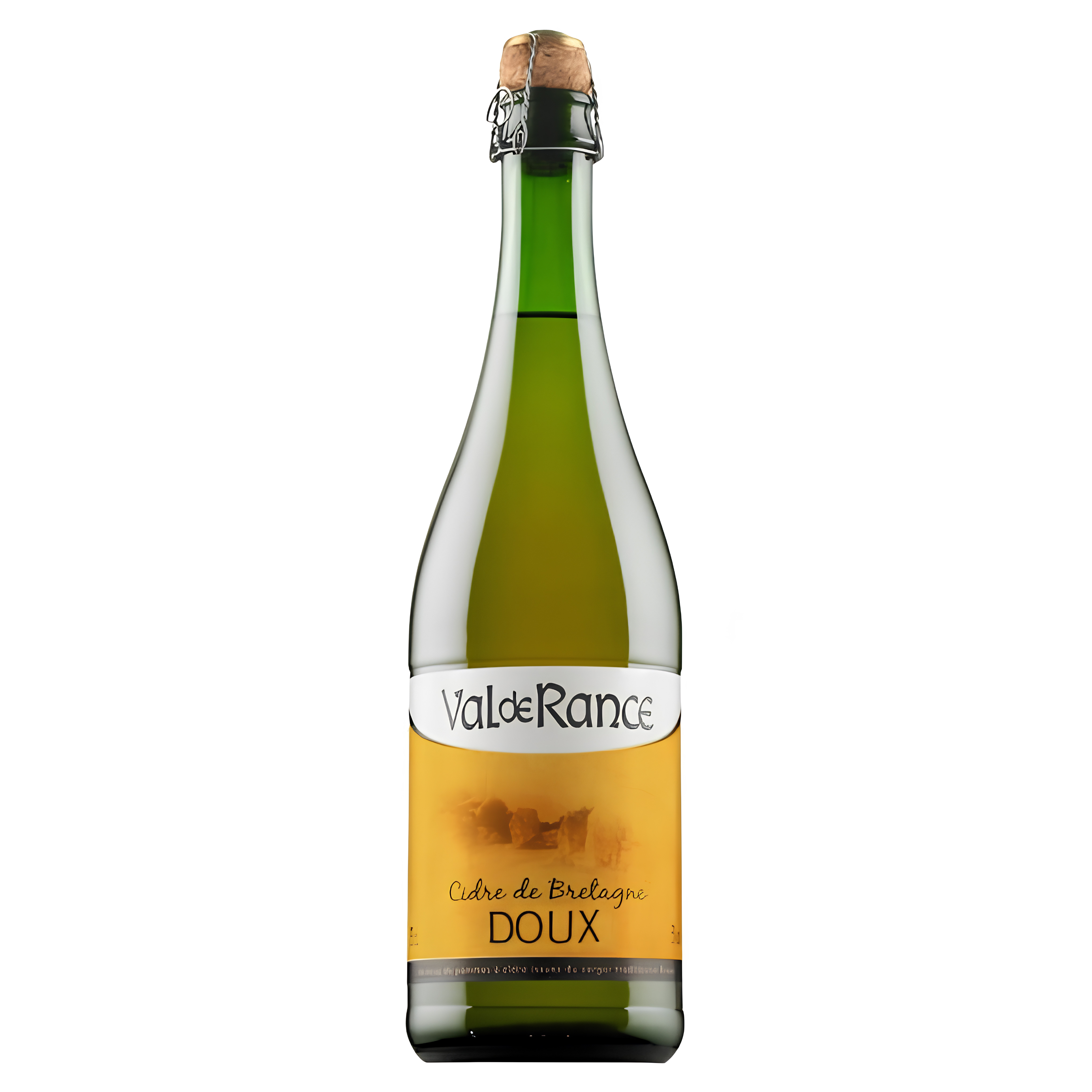 Cidre 2° Val de rance Bretagne doux - 75cl x 6