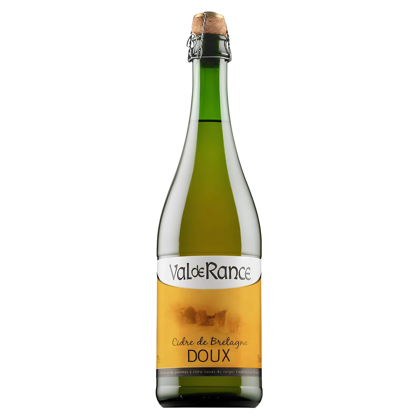 Cidre 2° Val de rance Bretagne doux - 75cl x 6