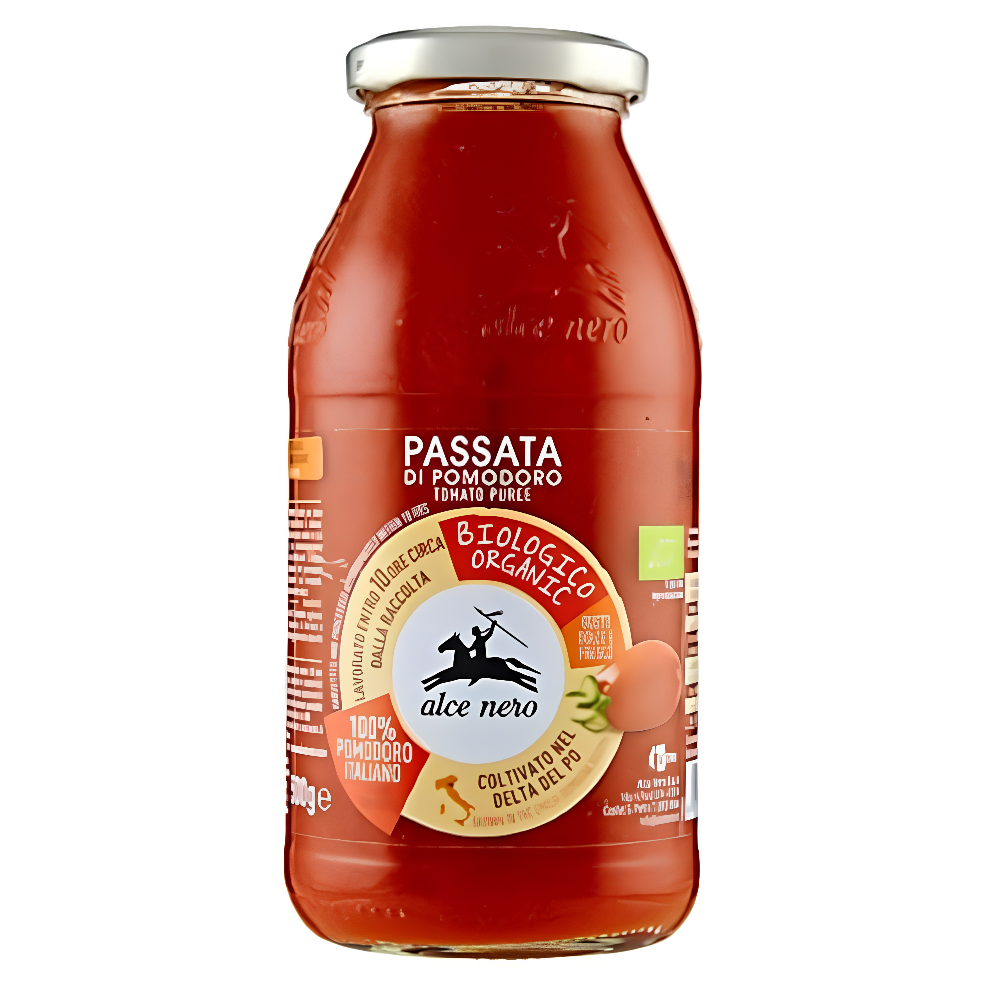 Passata Alce Nero Organic - Pomodoro - 500gr