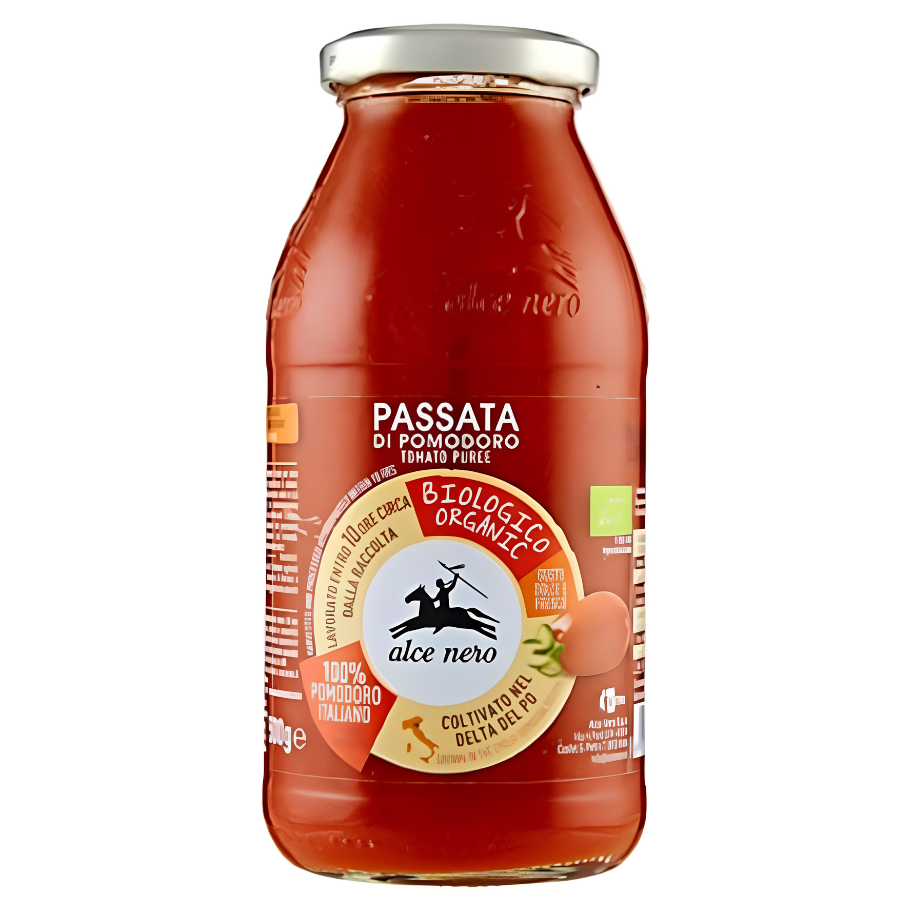 Passata Alce Nero Organic - Pomodoro - 500gr