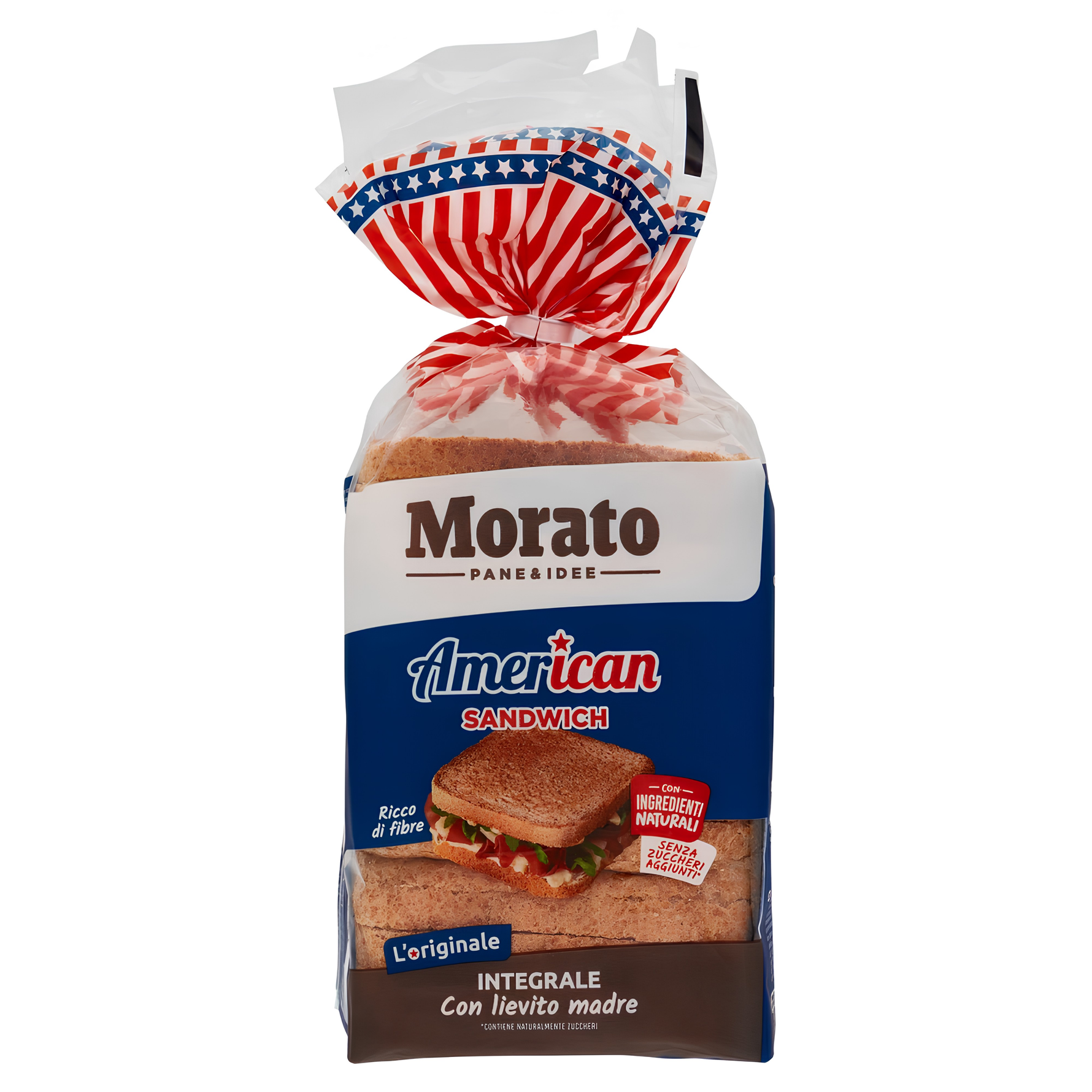 Pain de Mie Intégral Morato - American - 550gr