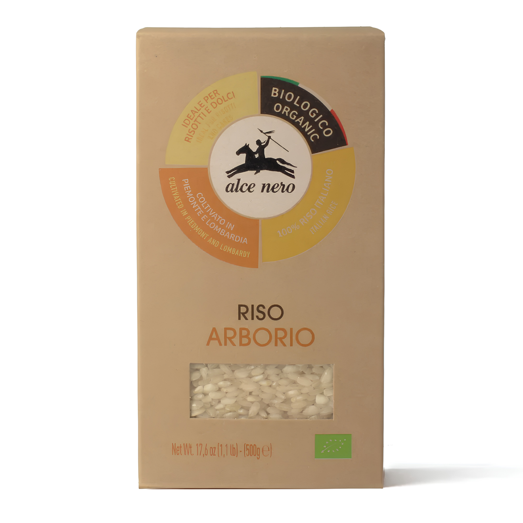 Riz Alce Nero Organic  - Arborio - 500gr
