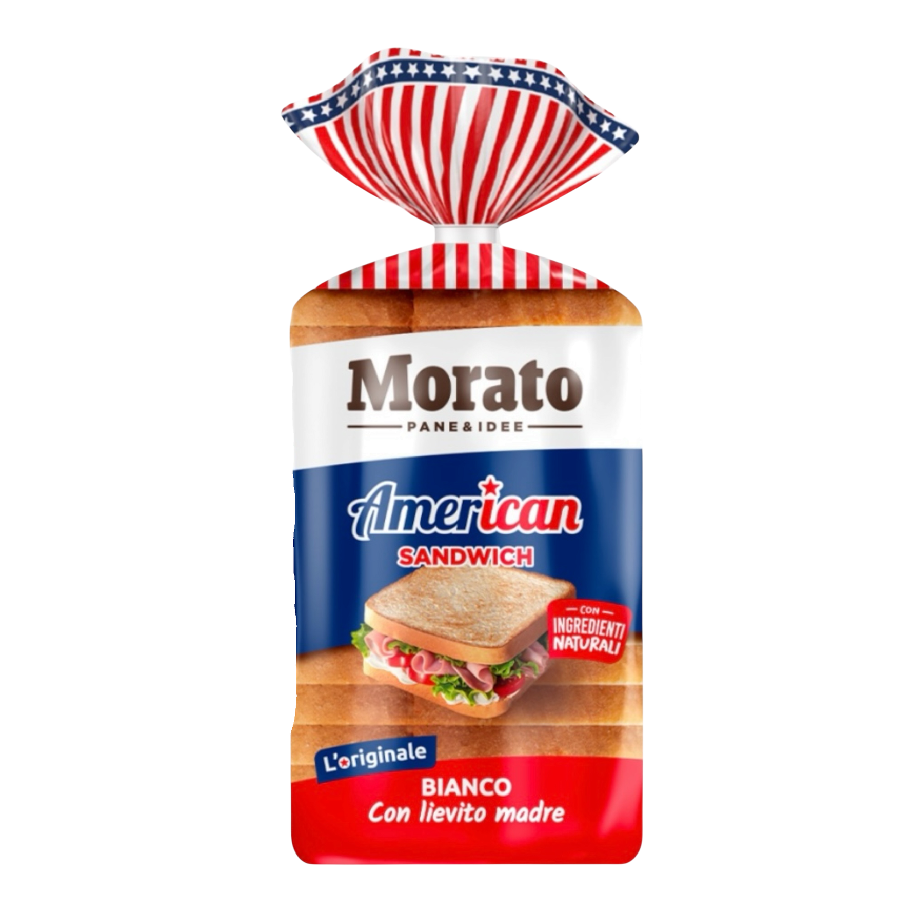 Pain de Mie Blanc Morato - American - 550gr