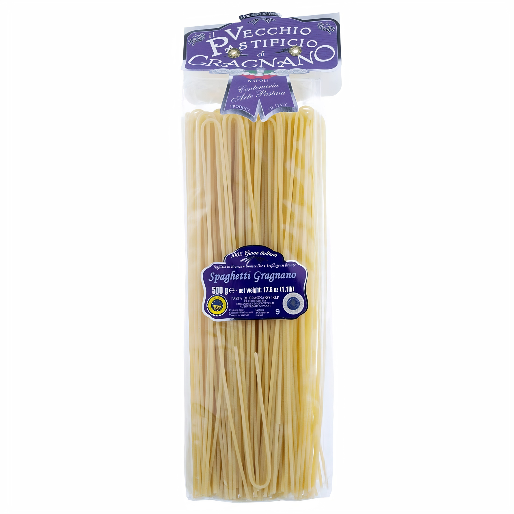 Pâte Il Vecchio Pastificio Di Gragnano - Spaghetti alla Chitarra - 500g