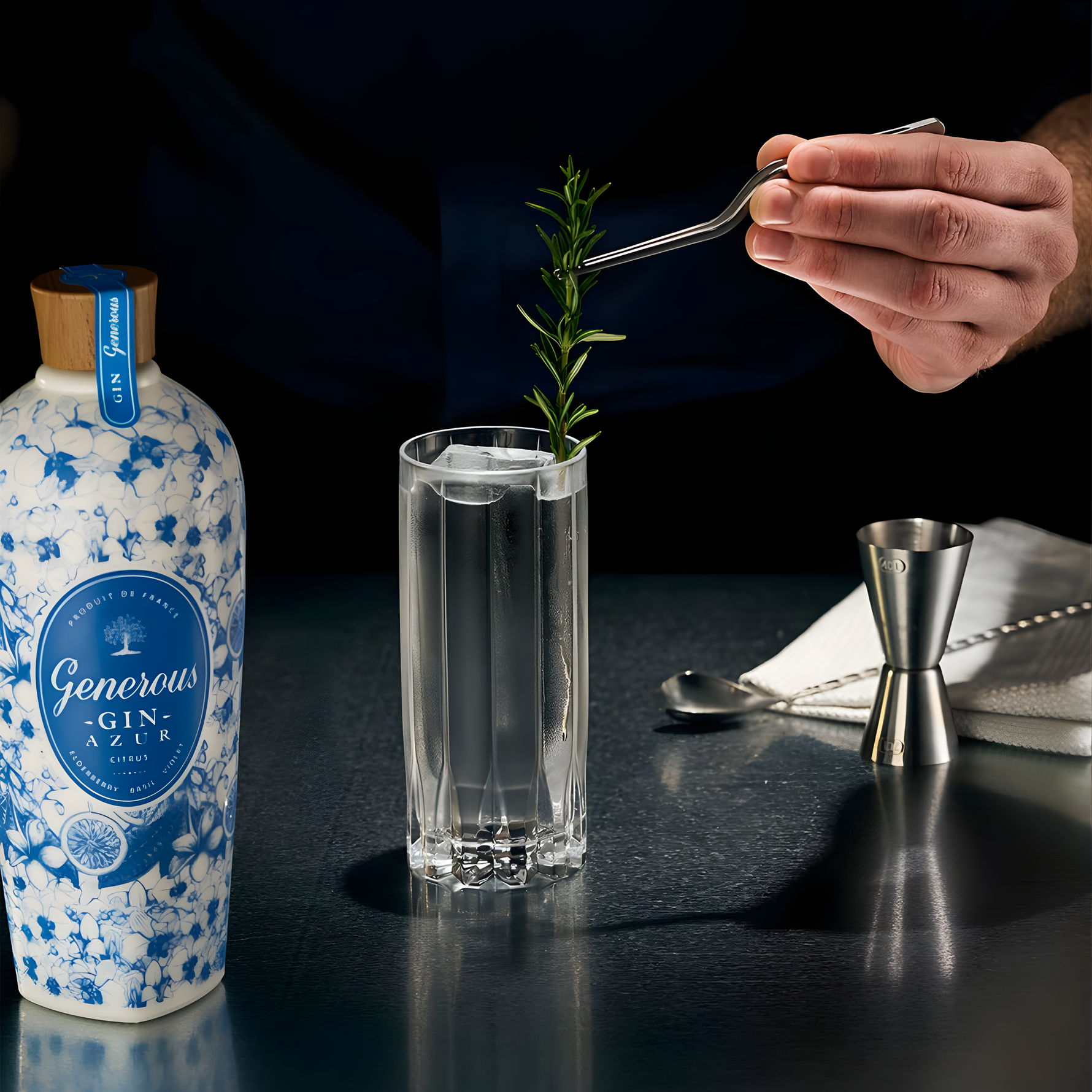Generous Gin - Azur Citrus - 70cl