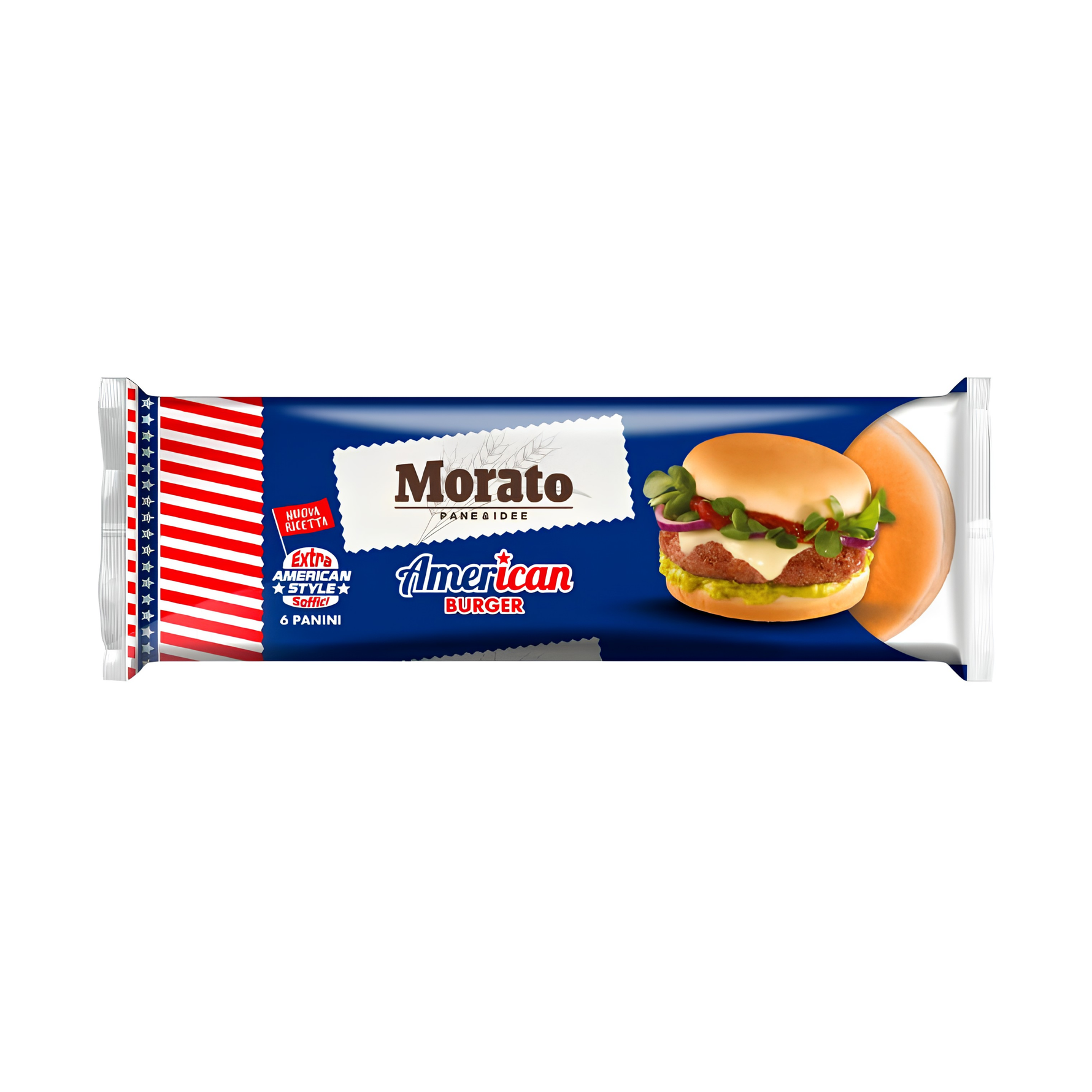 Pain Morato American Burger x6 - 300gr