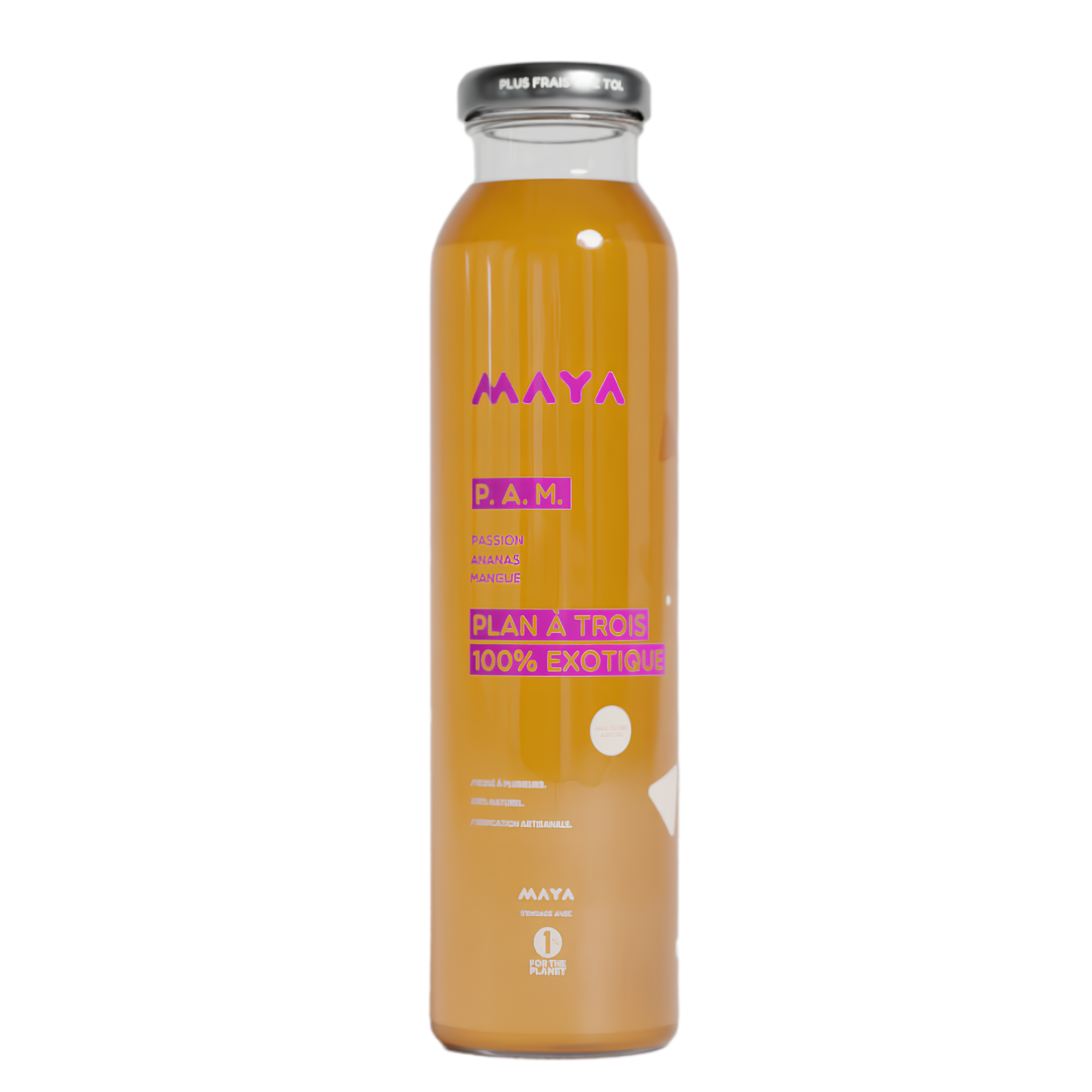 MAYA - Jus de Mangue Passion Ananas 310ml x 12